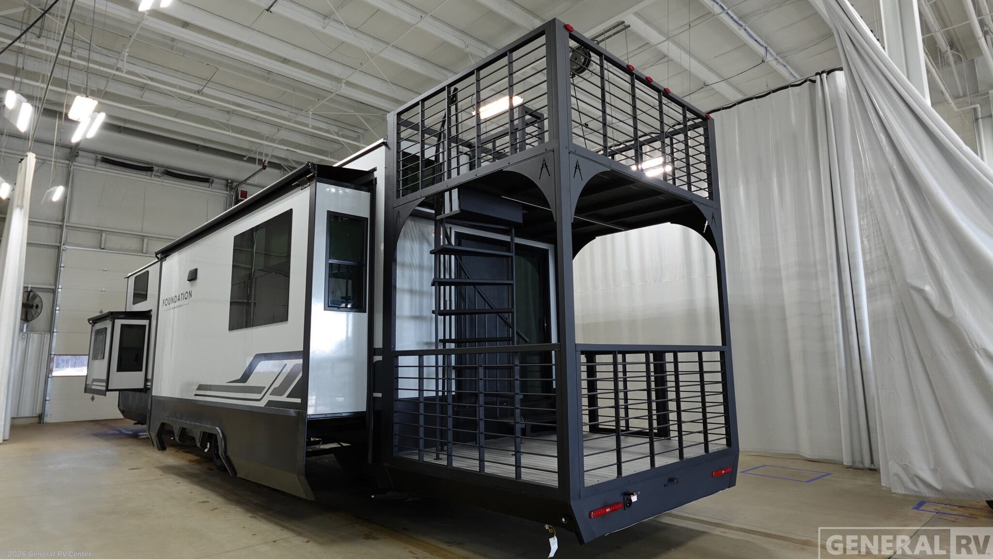 2026 Foundation 42GD by Grand Design from General RV Center in South Weber, Utah