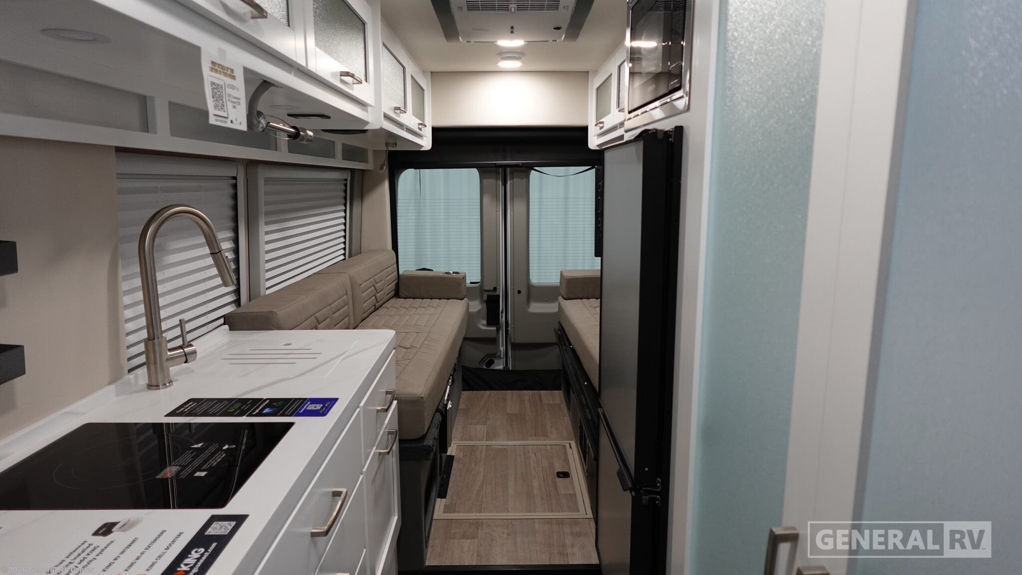 2025 Coachmen Beyond 22D-AWD - New Class B For Sale by General RV Center in South Weber, Utah