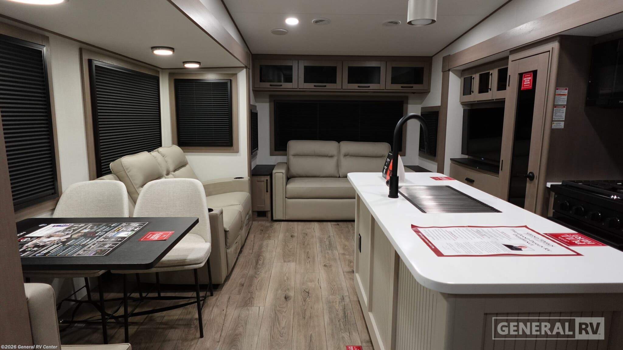 2026 Grand Design Reflection 337RLS - New Fifth Wheel For Sale by General RV Center in South Weber, Utah