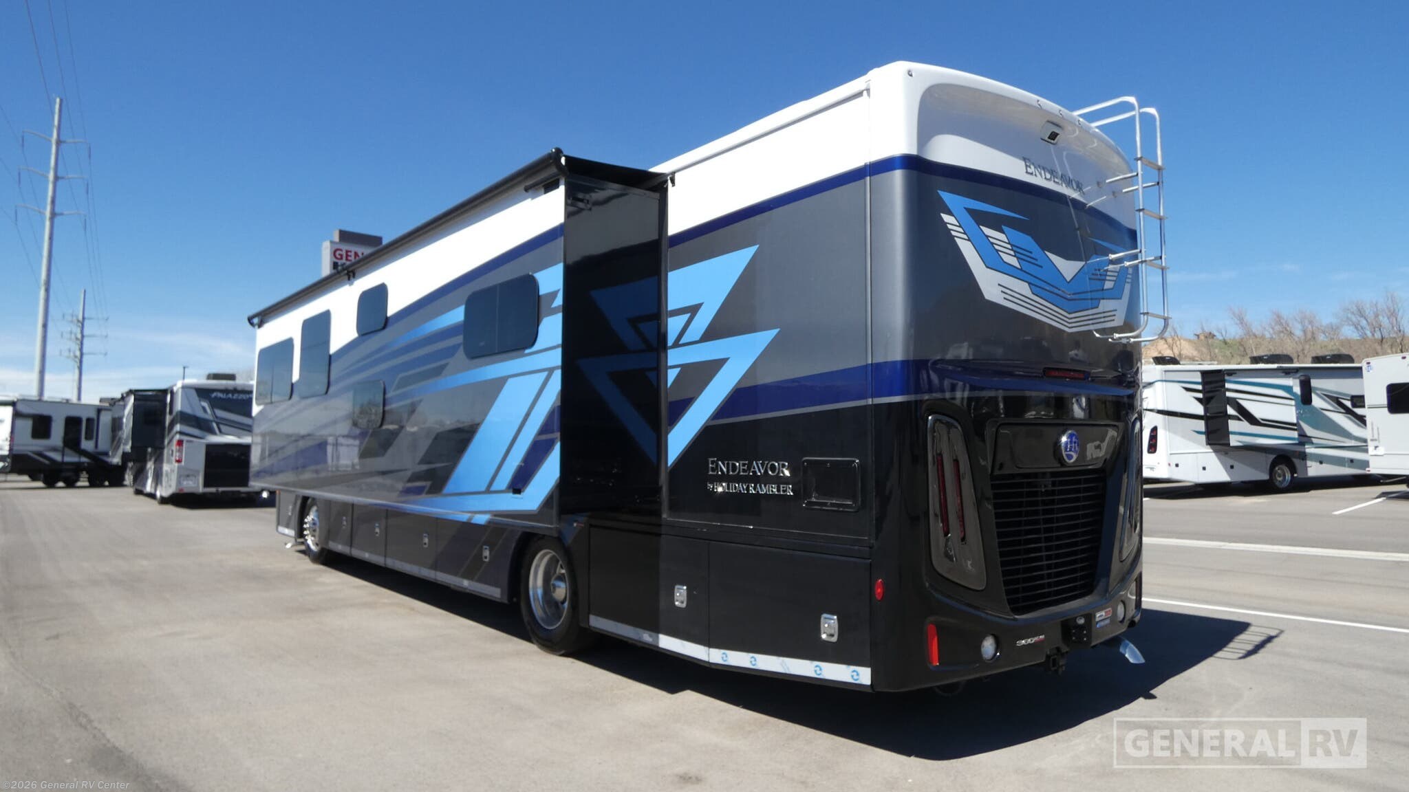 2026 Endeavor 38N by Holiday Rambler from General RV Center in South Weber, Utah