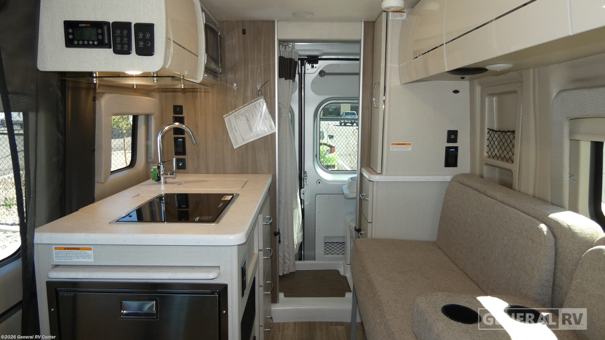 2024 Thor Motor Coach Rize 18M - Used Class B For Sale by General RV Center in South Weber, Utah