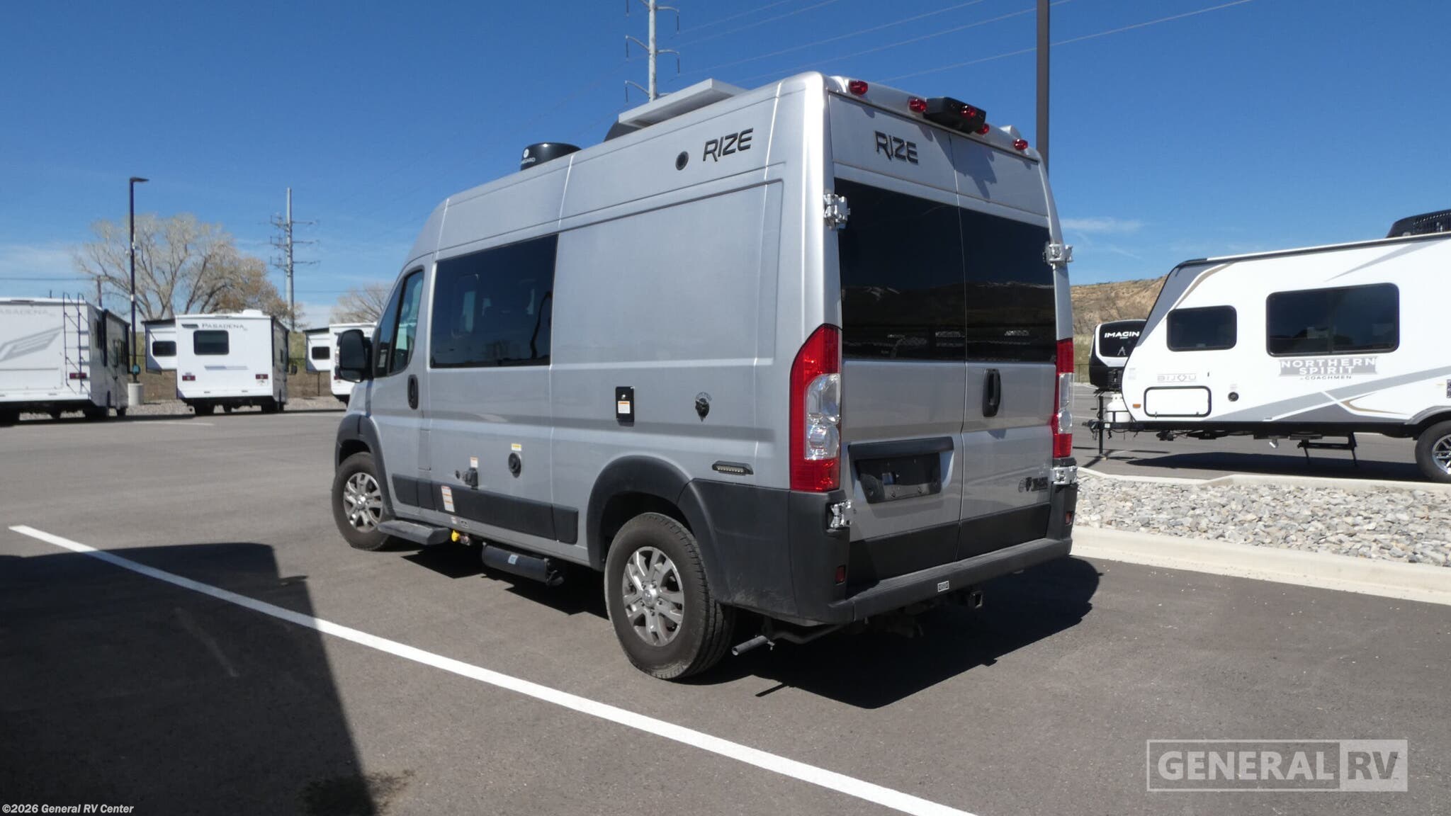 2024 Rize 18M by Thor Motor Coach from General RV Center in South Weber, Utah