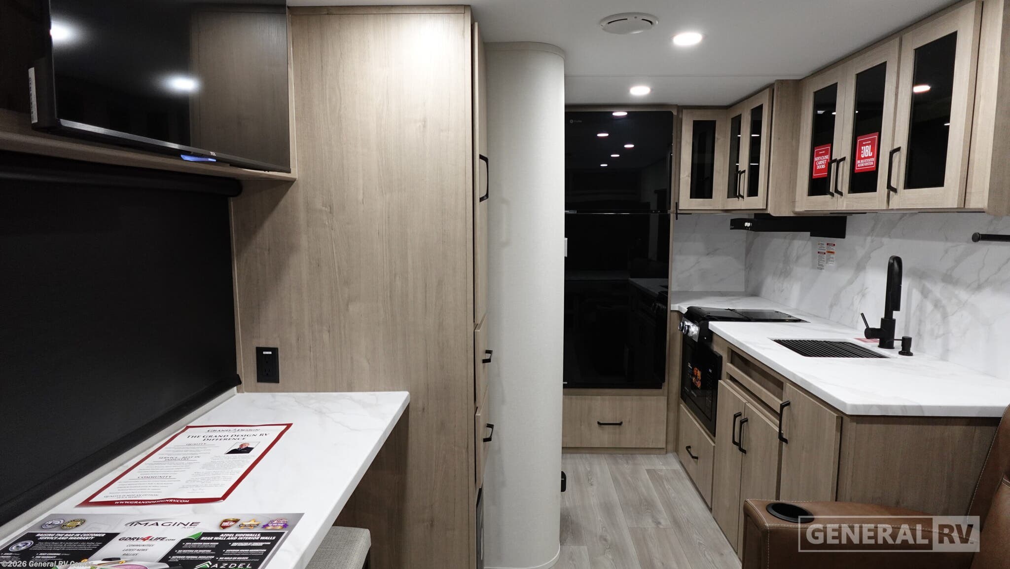 2026 Grand Design Imagine AIM 19MLA - New Travel Trailer For Sale by General RV Center in South Weber, Utah