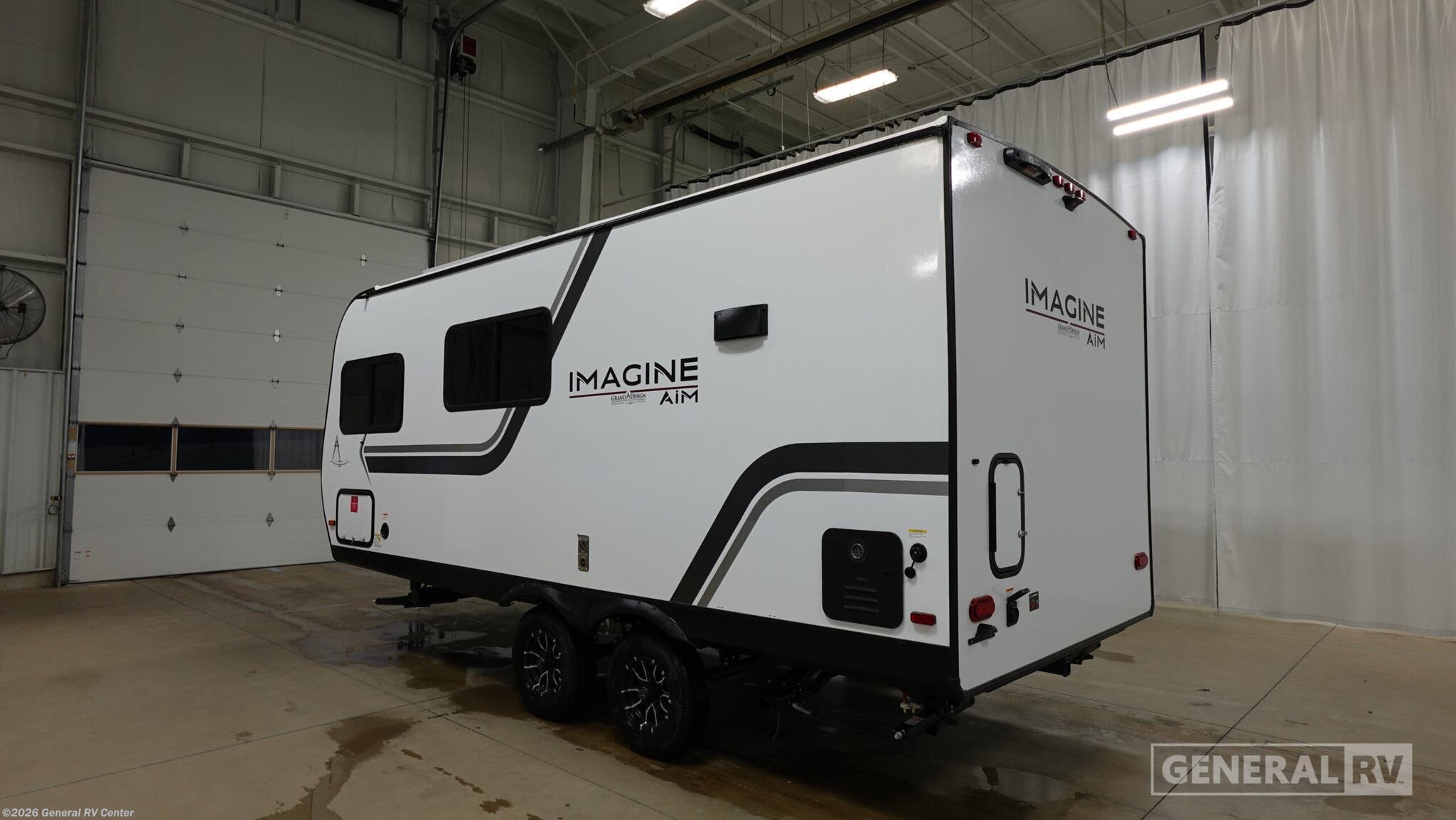 2026 Imagine AIM 19MLA by Grand Design from General RV Center in South Weber, Utah