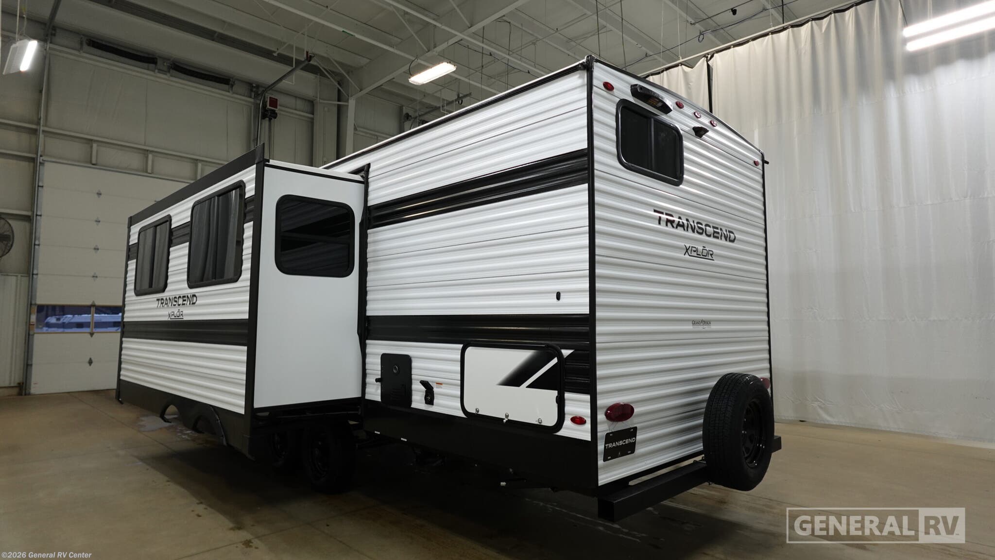 2026 Transcend Xplor 27DBX by Grand Design from General RV Center in South Weber, Utah