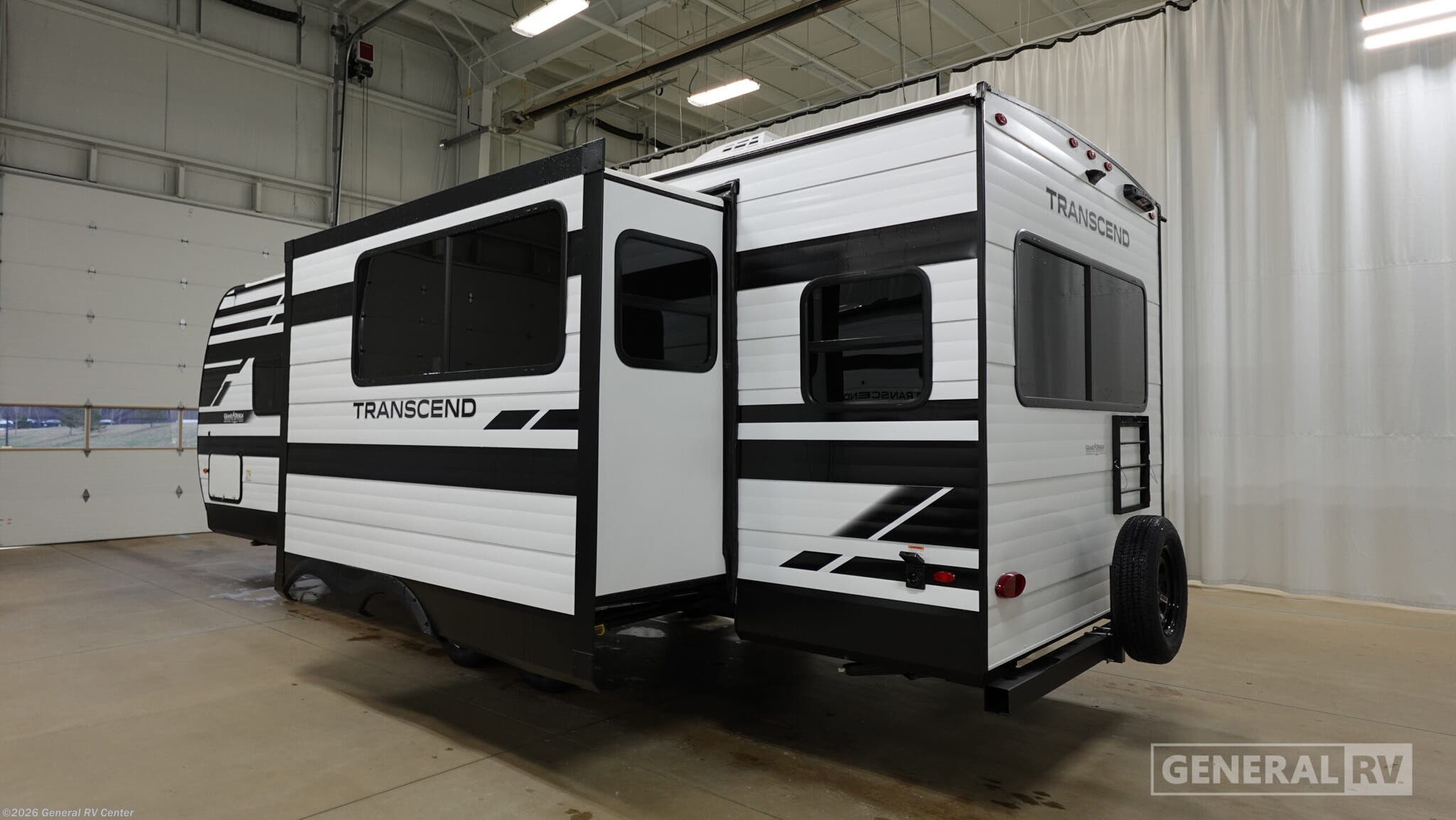 2026 Transcend 245RLT by Grand Design from General RV Center in South Weber, Utah