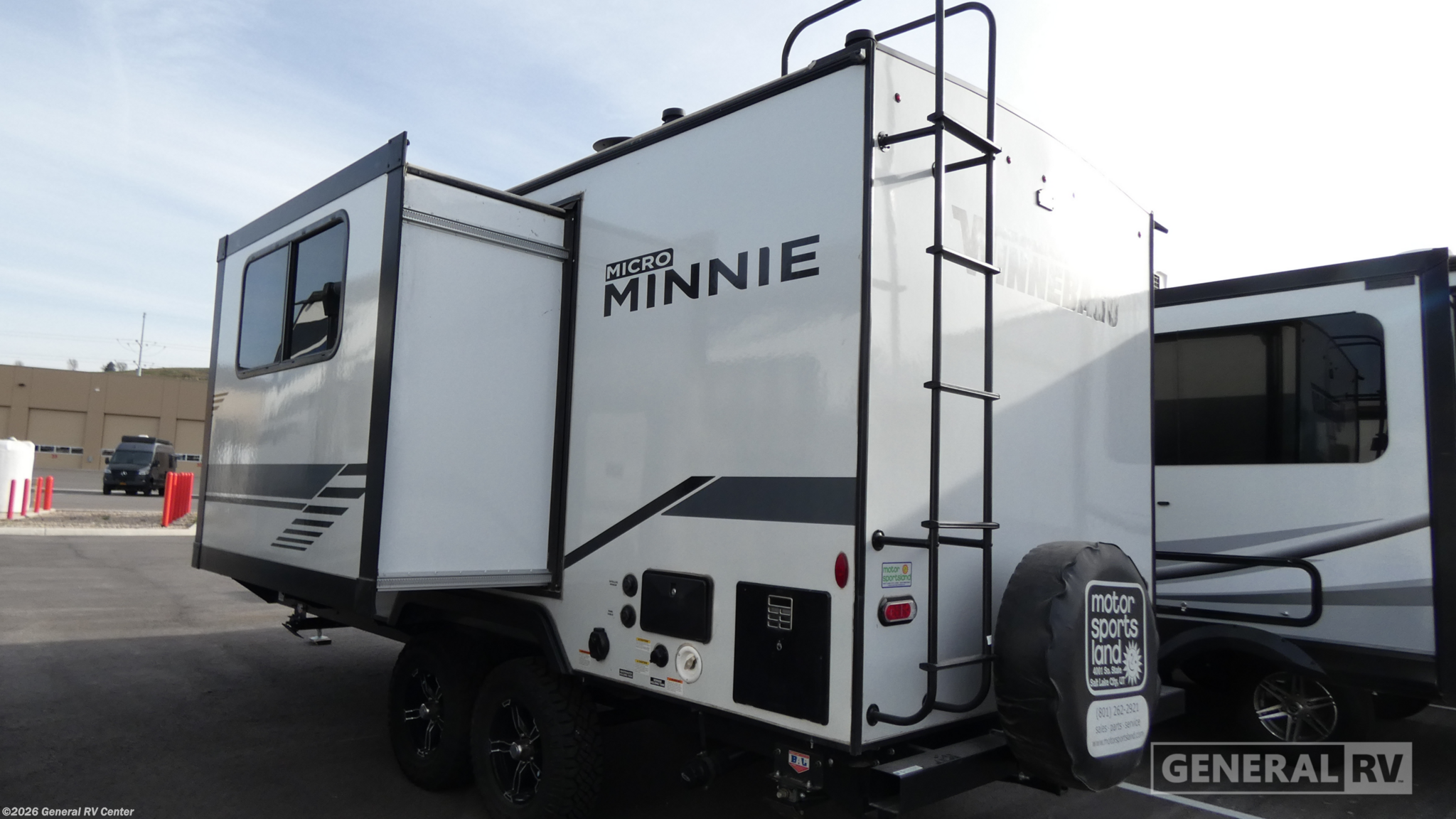 2022 Micro Minnie 2108DS by Winnebago from General RV Center in South Weber, Utah