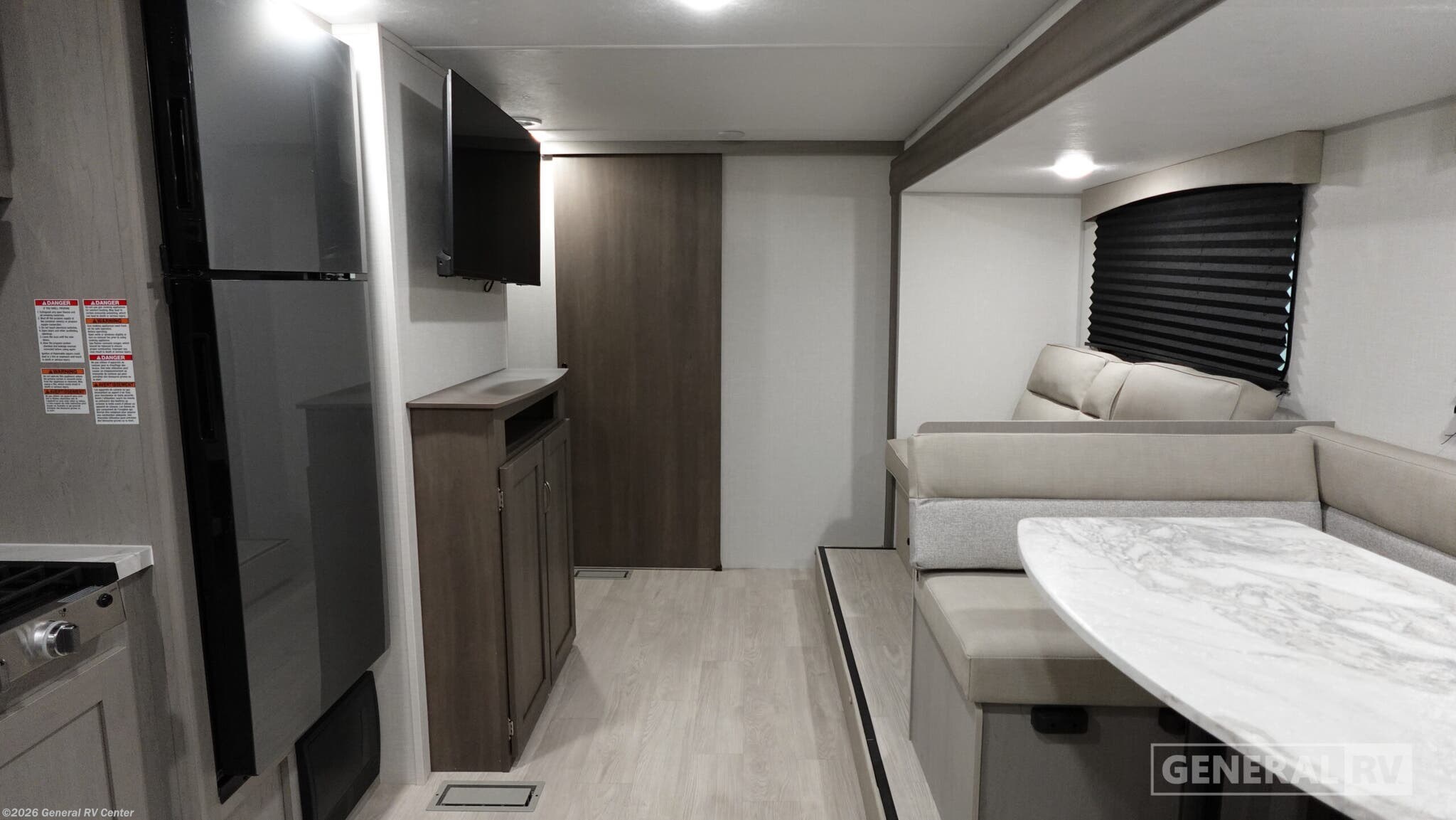 2026 Coachmen Clipper 6K SERIES 25RB - New Travel Trailer For Sale by General RV Center in South Weber, Utah