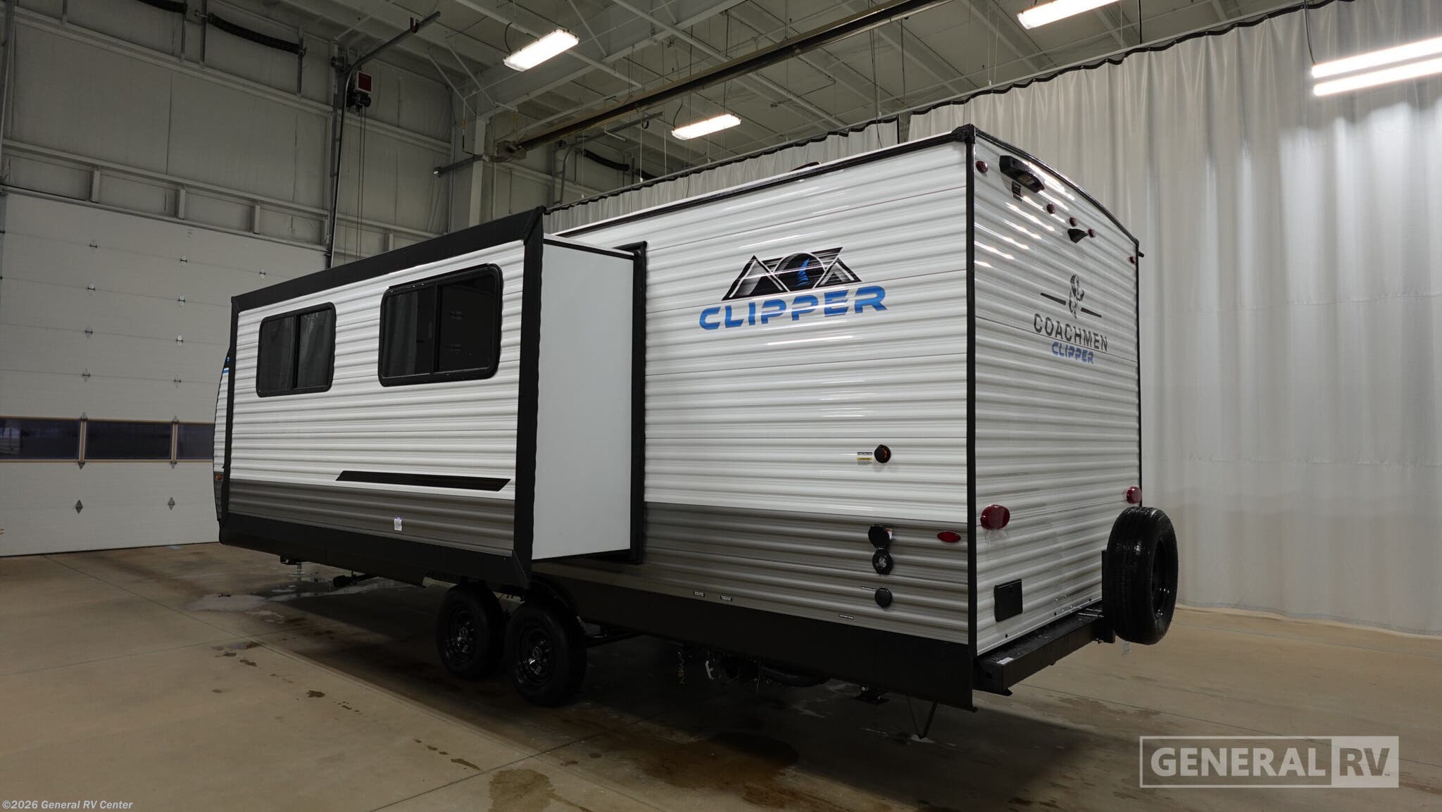 2026 Clipper 6K SERIES 25RB by Coachmen from General RV Center in South Weber, Utah