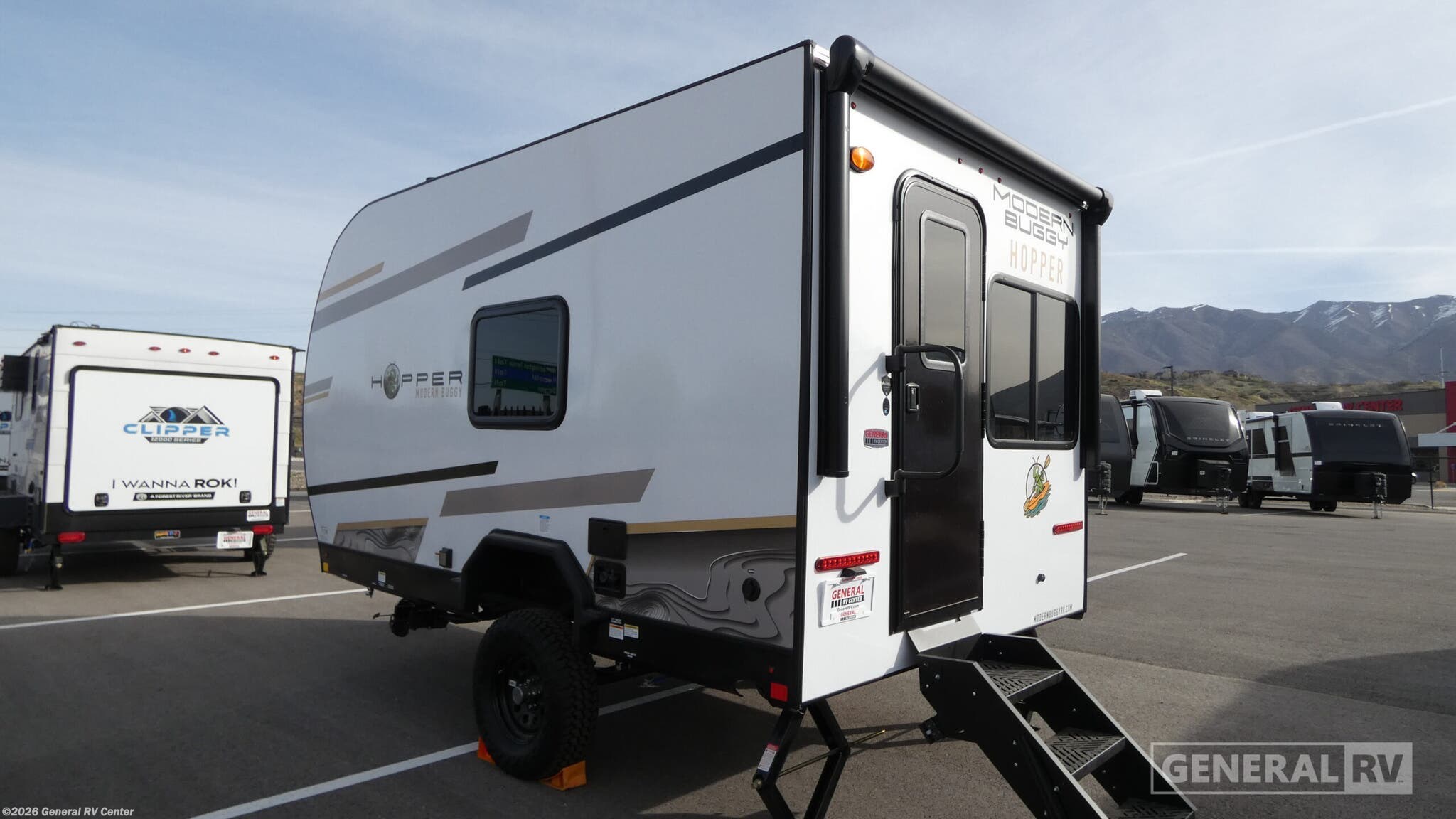 2026 Hopper HOPPER 1 by Modern Buggy Trailers from General RV Center in South Weber, Utah