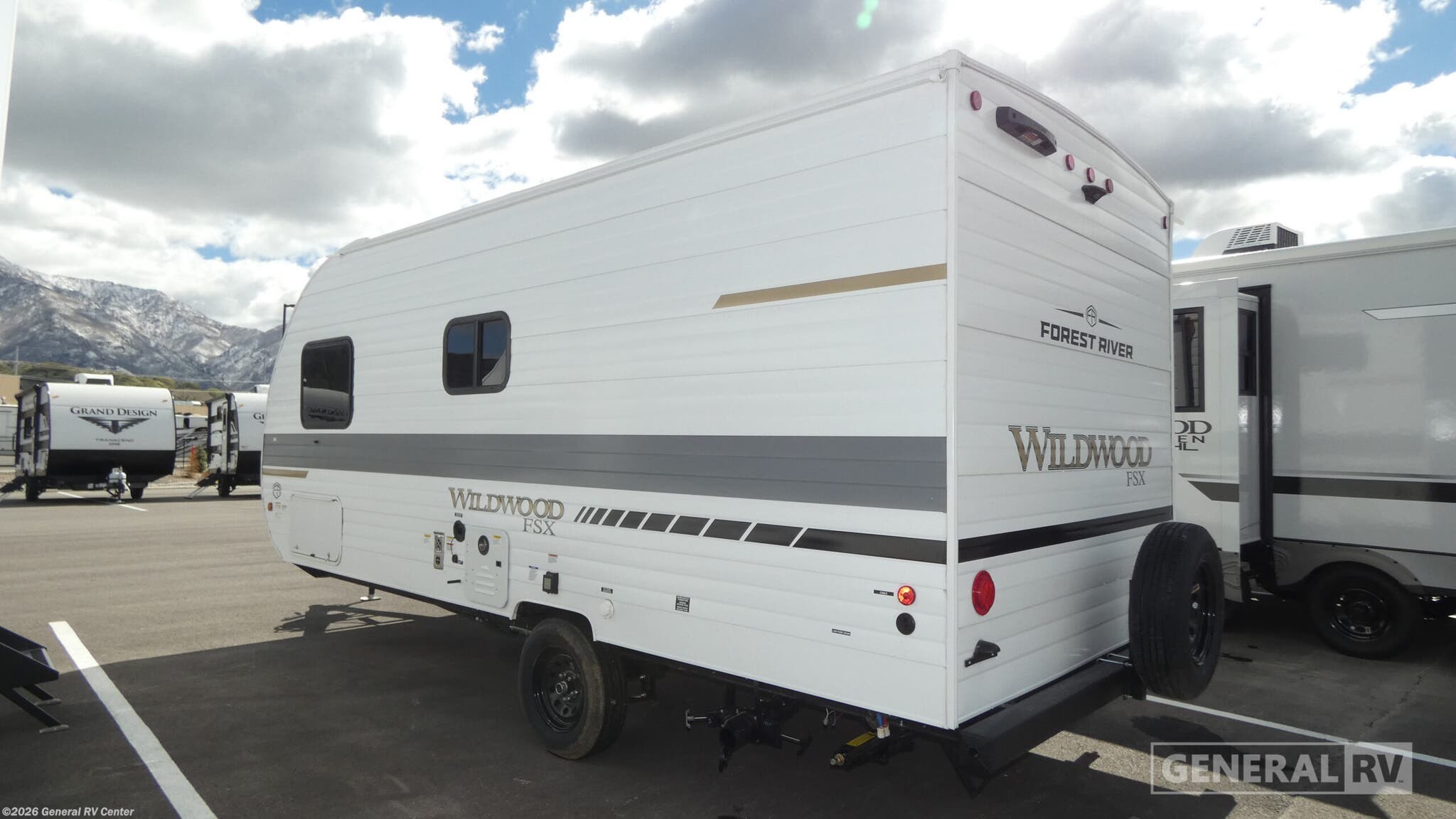 2026 WILDWOOD-FSX 174DBLE by Forest River from General RV Center in South Weber, Utah