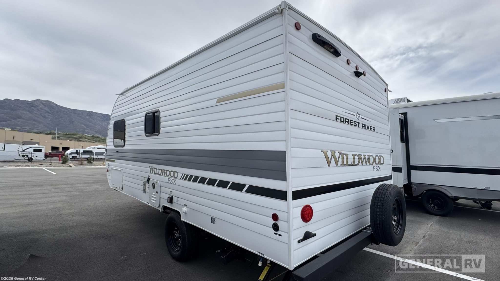 2026 WILDWOOD-FSX 174DBLE by Forest River from General RV Center in South Weber, Utah