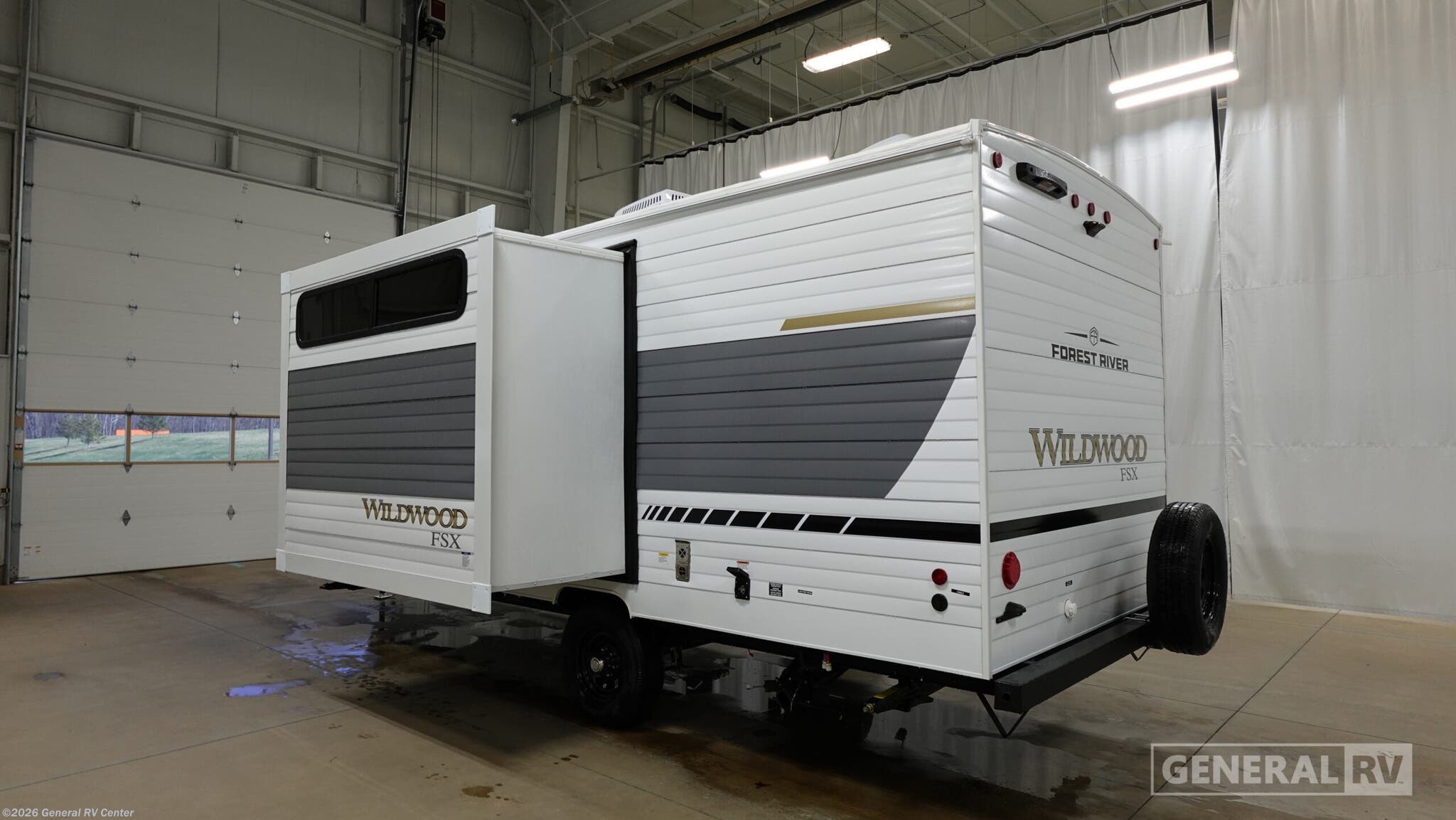 2026 WILDWOOD-FSX 177ICE by Forest River from General RV Center in South Weber, Utah