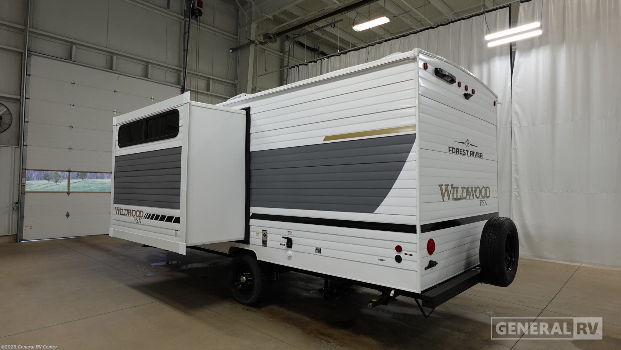 2026 WILDWOOD-FSX 178ICE by Forest River from General RV Center in South Weber, Utah