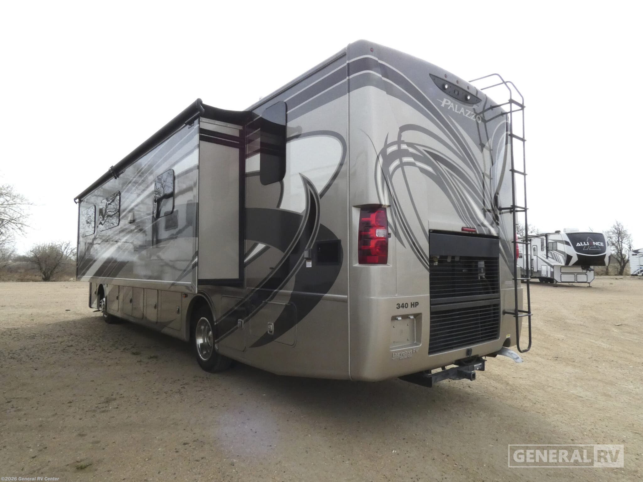 2016 Palazzo 36.1 by Thor Motor Coach from General RV Center in South Weber, Utah