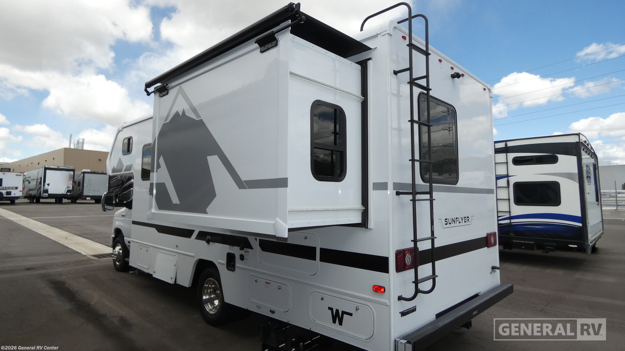 2027 Sunflyer 22RS by Winnebago from General RV Center in South Weber, Utah