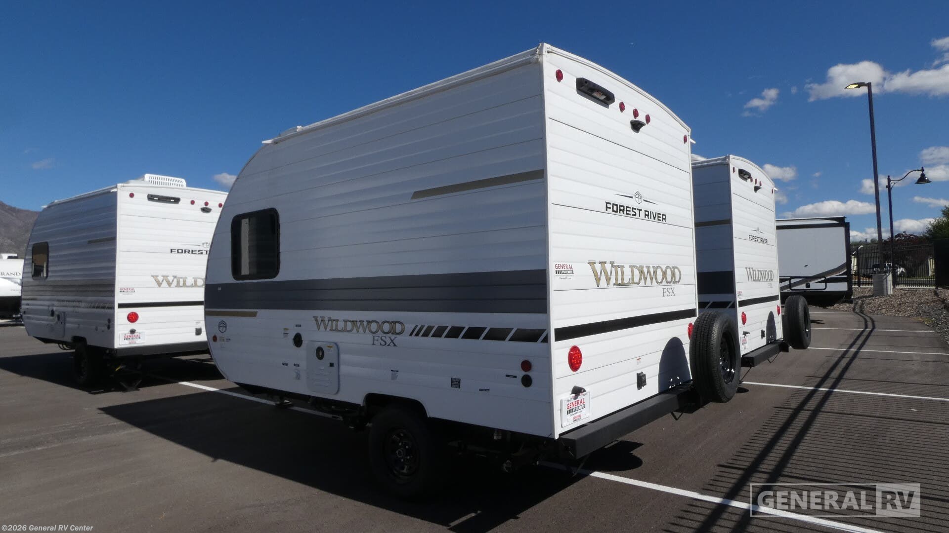 2026 WILDWOOD-FSX 135ICE by Forest River from General RV Center in South Weber, Utah