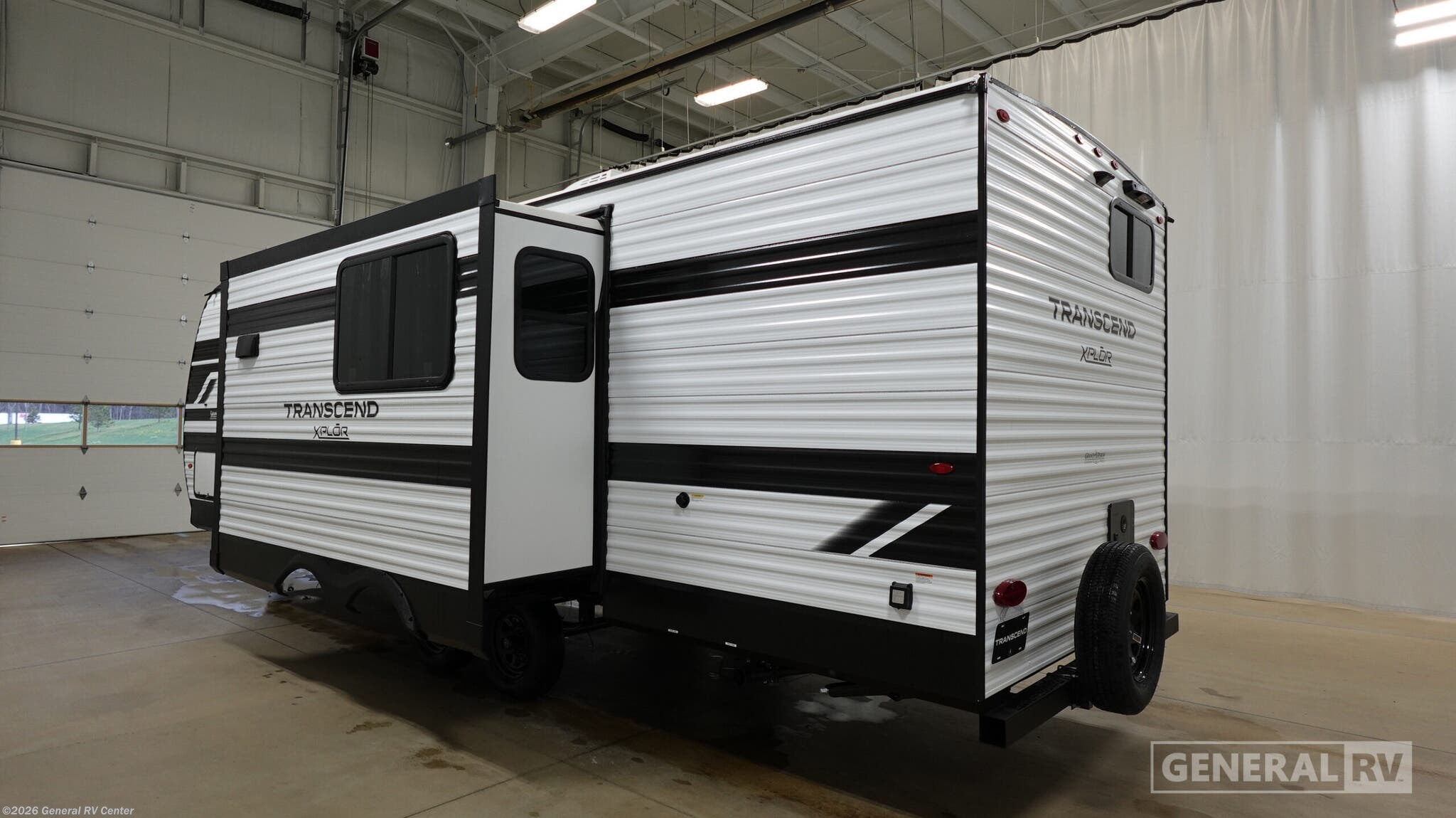 2026 TRANSCEND-XPLOR 26BHX by Grand Design from General RV Center in South Weber, Utah
