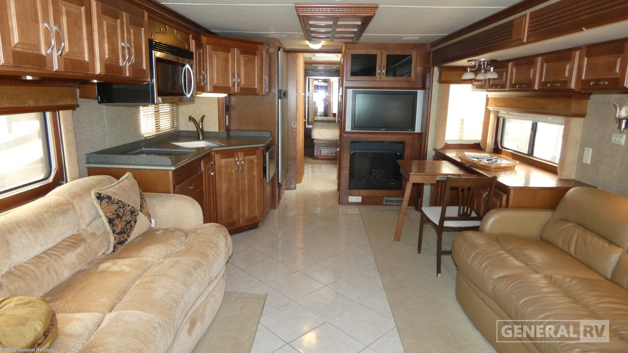 2006 King of the Road Genesis 40QH - Used Class A For Sale by General RV Center in South Weber, Utah