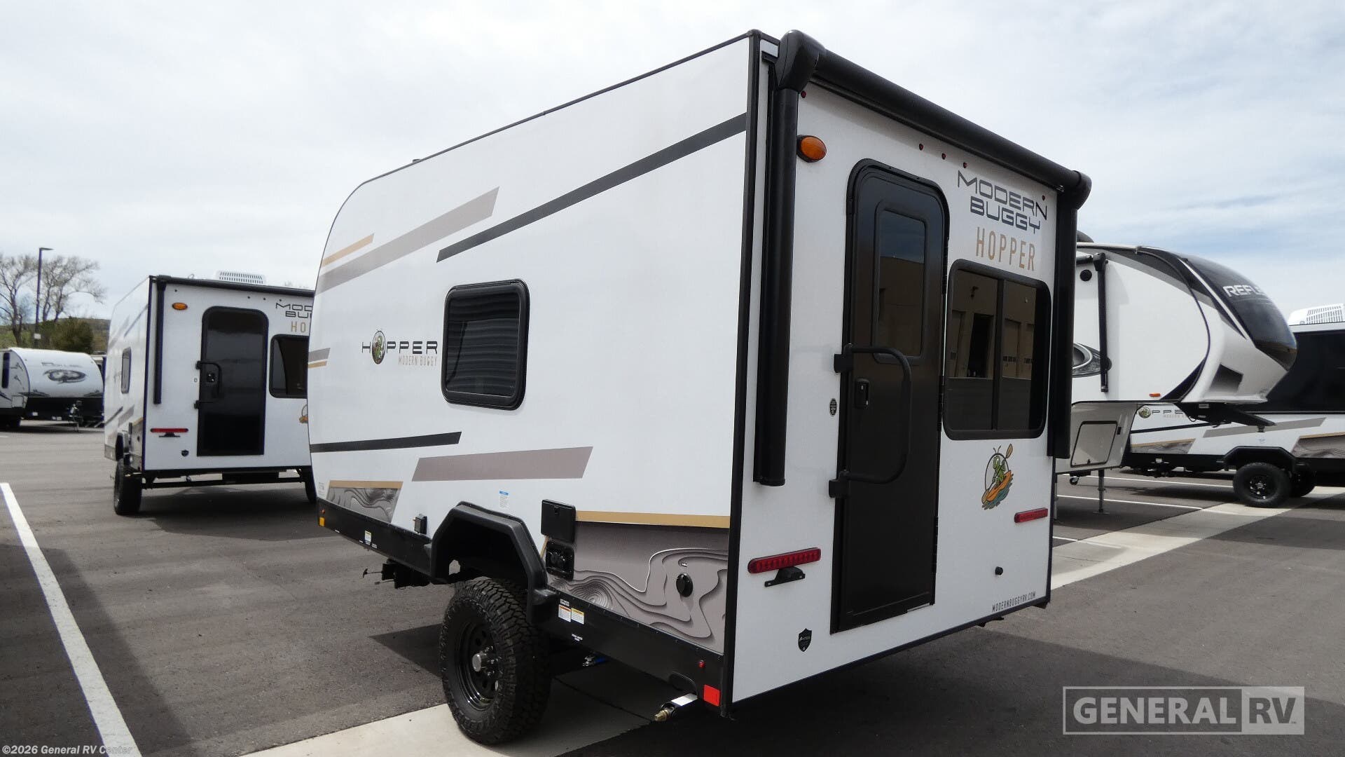 2026 Hopper HOPPER 1 by Modern Buggy Trailers from General RV Center in South Weber, Utah
