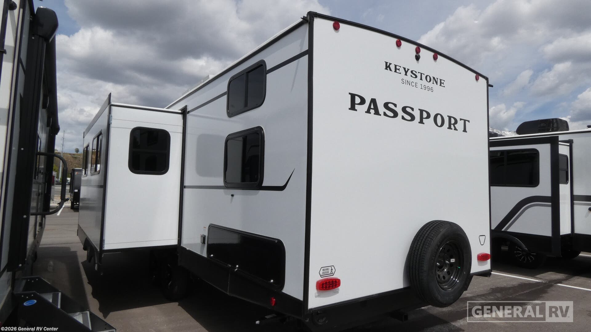 2026 Passport 284QB by Keystone from General RV Center in South Weber, Utah