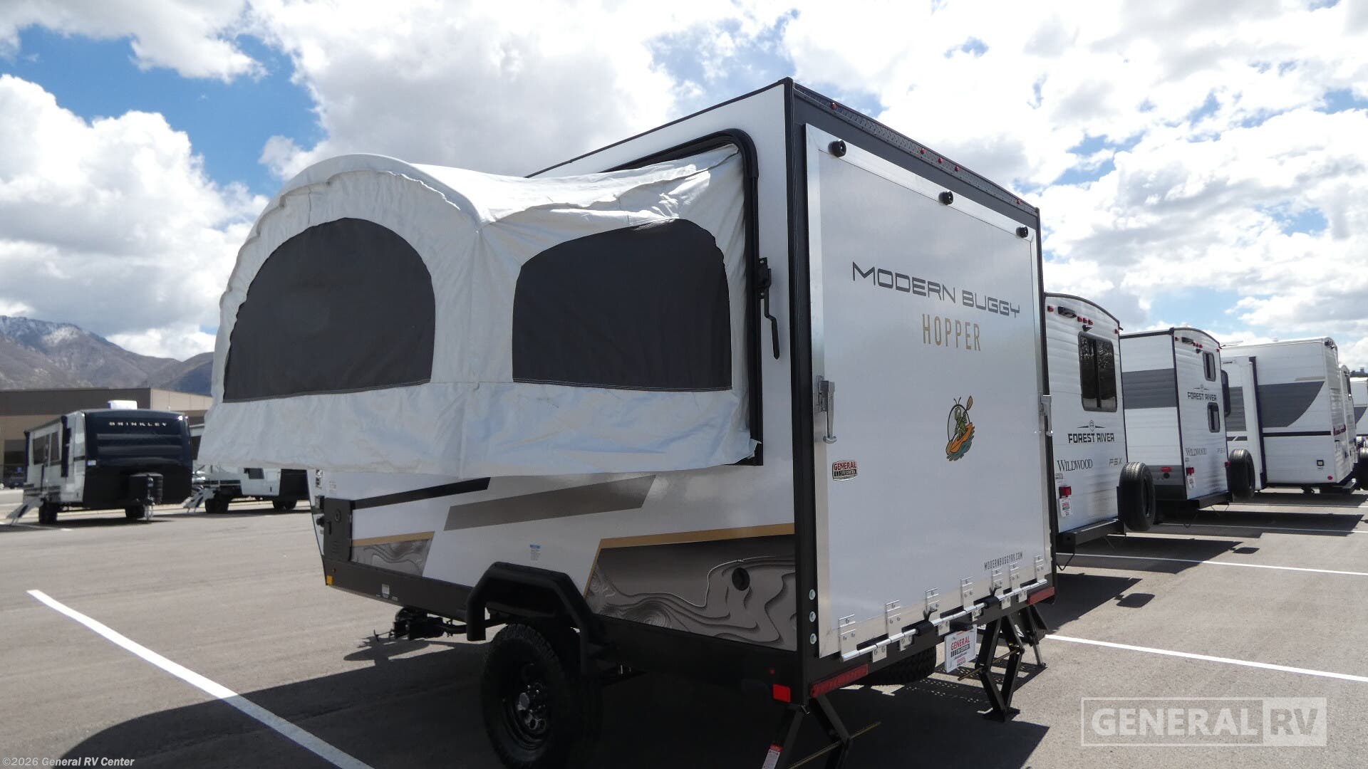 2026 Hopper HOPPER 2 by Modern Buggy Trailers from General RV Center in South Weber, Utah