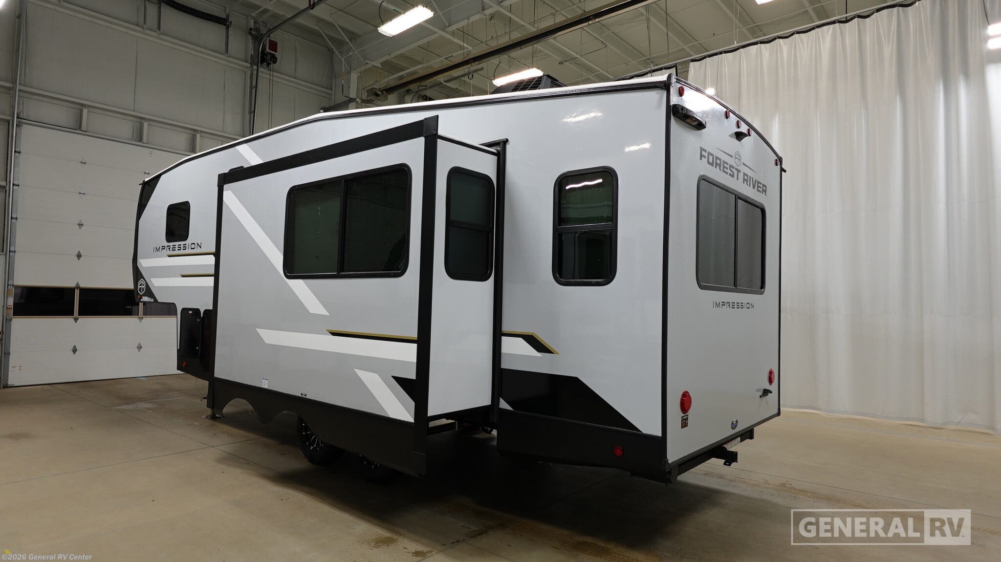 2026 Impression 242RD by Forest River from General RV Center in South Weber, Utah