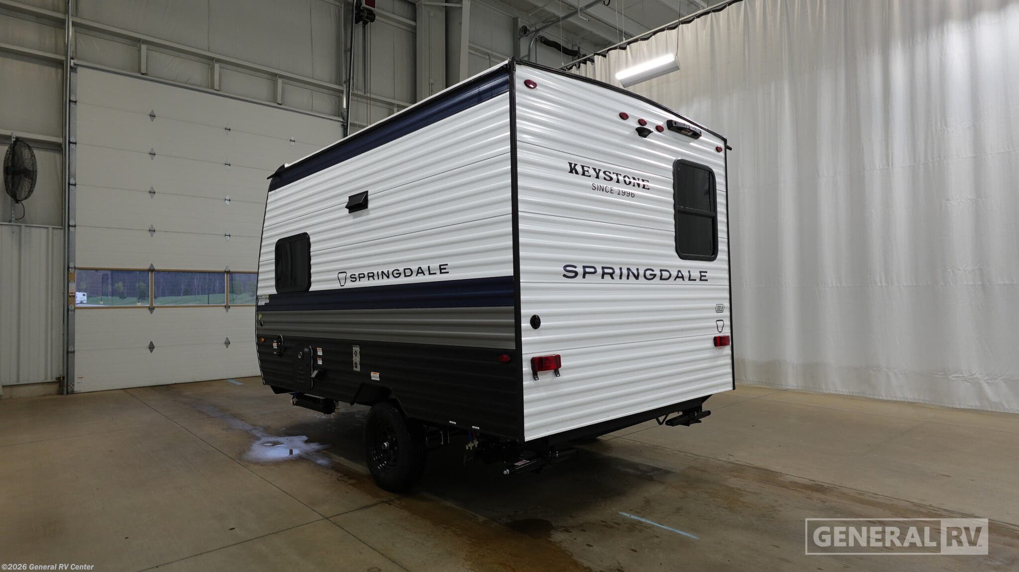 2026 Springdale Mini 1200BT by Keystone from General RV Center in South Weber, Utah