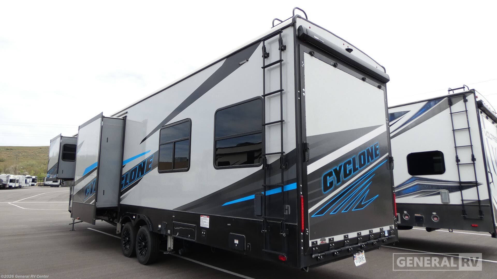 2024 Cyclone 3714 by Heartland from General RV Center in South Weber, Utah