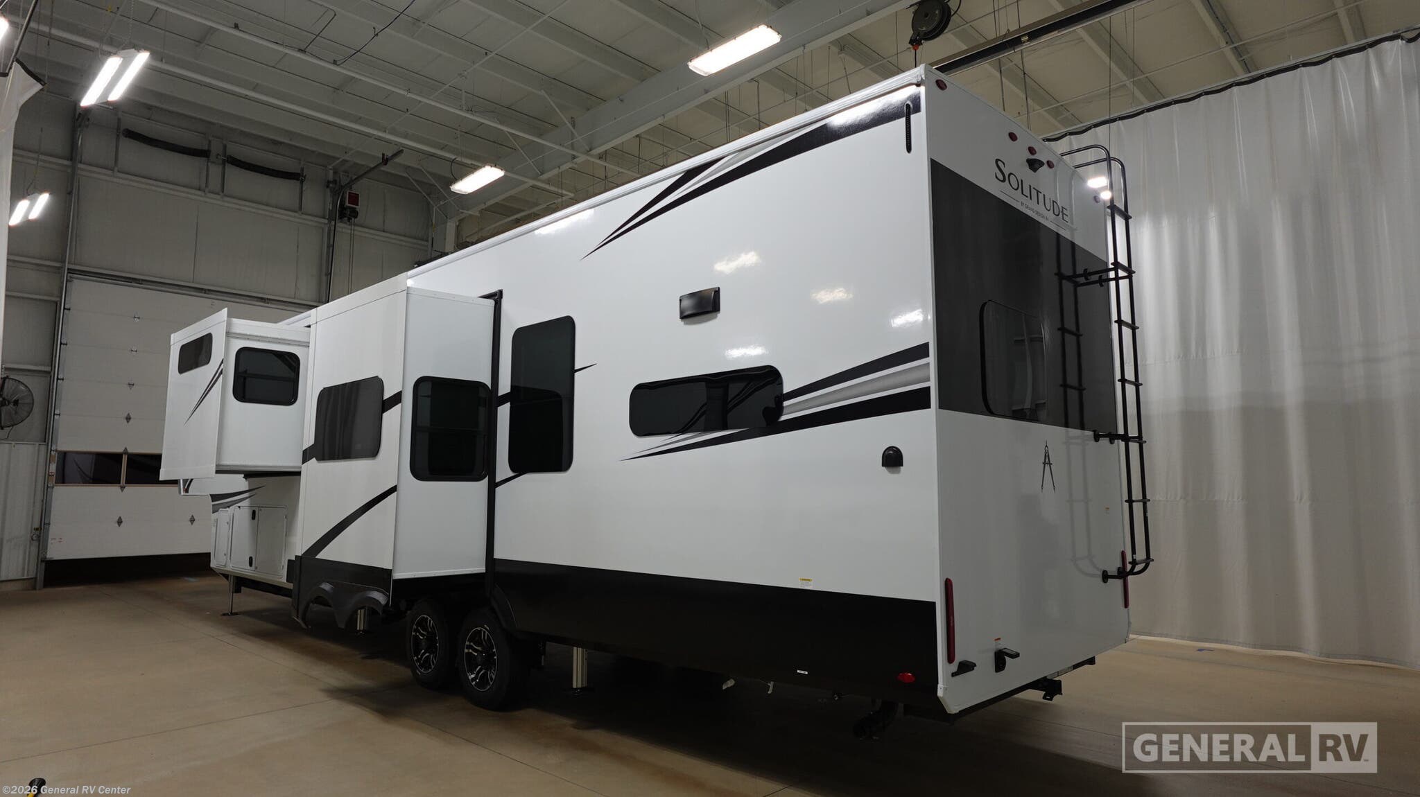 2026 Solitude 417KB by Grand Design from General RV Center in South Weber, Utah