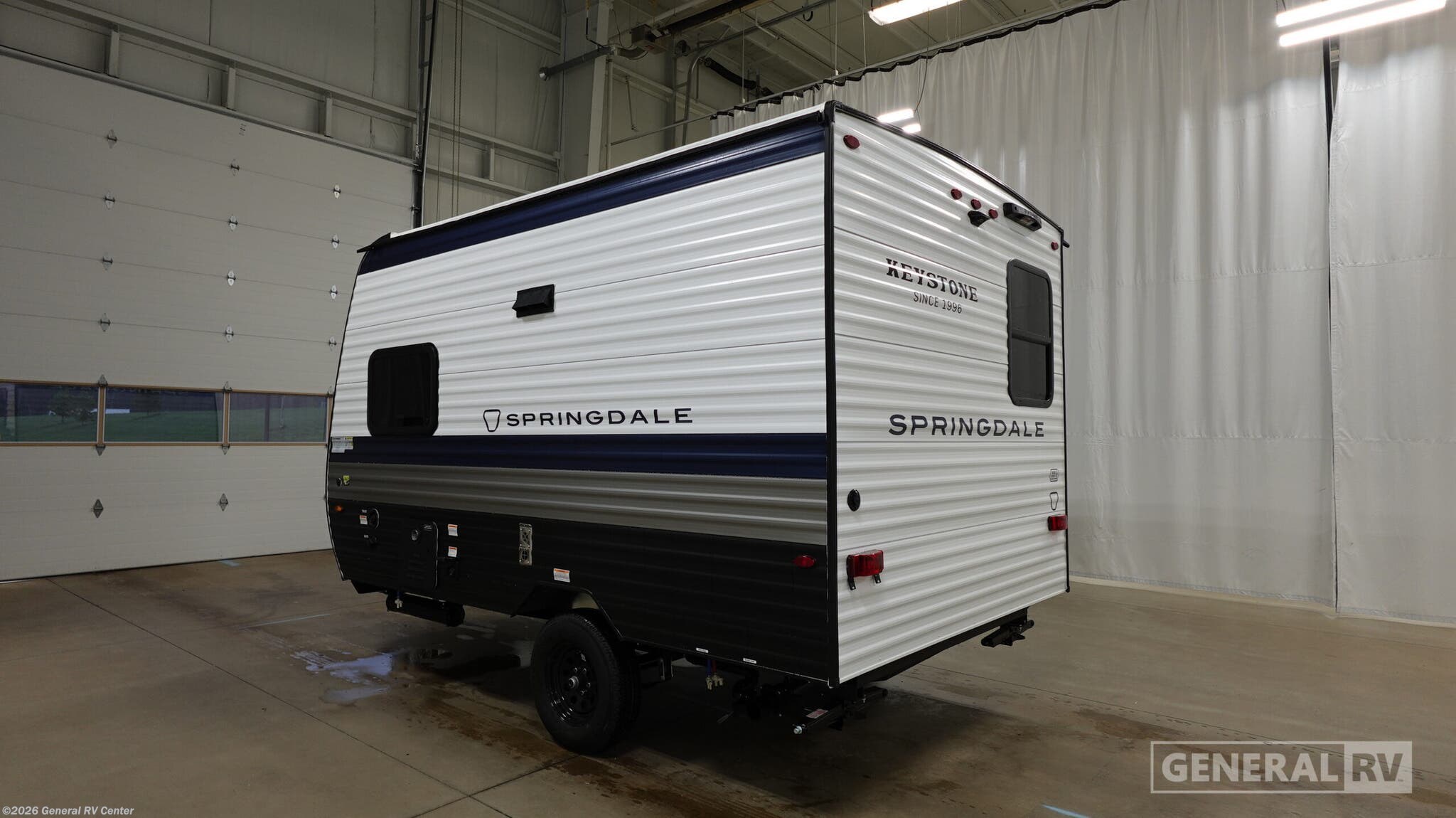 2026 Springdale Mini 1200BT by Keystone from General RV Center in South Weber, Utah