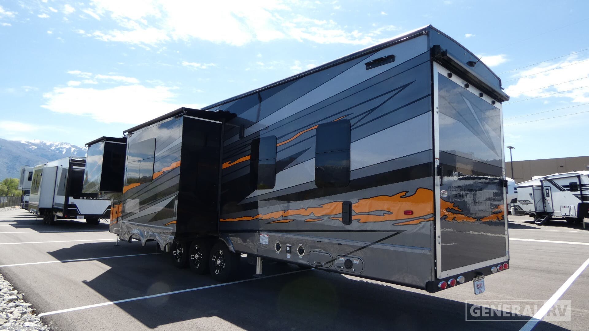 2024 RiverStone 4513DST by Forest River from General RV Center in South Weber, Utah