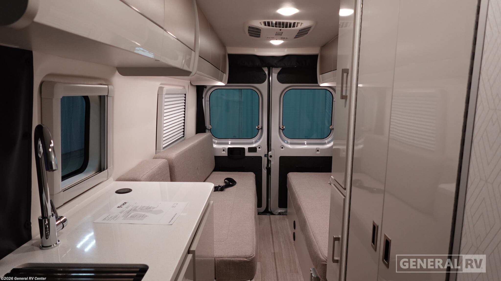2027 Thor Motor Coach Sequence 20U - New Class B For Sale by General RV Center in South Weber, Utah