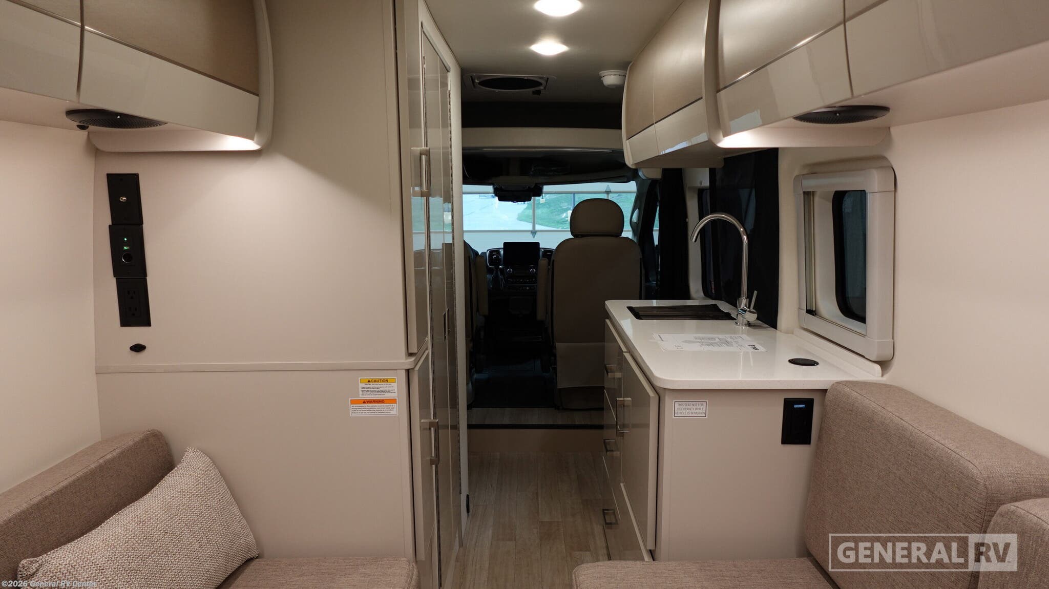 New 2027 Thor Motor Coach Sequence 20U available in South Weber, Utah