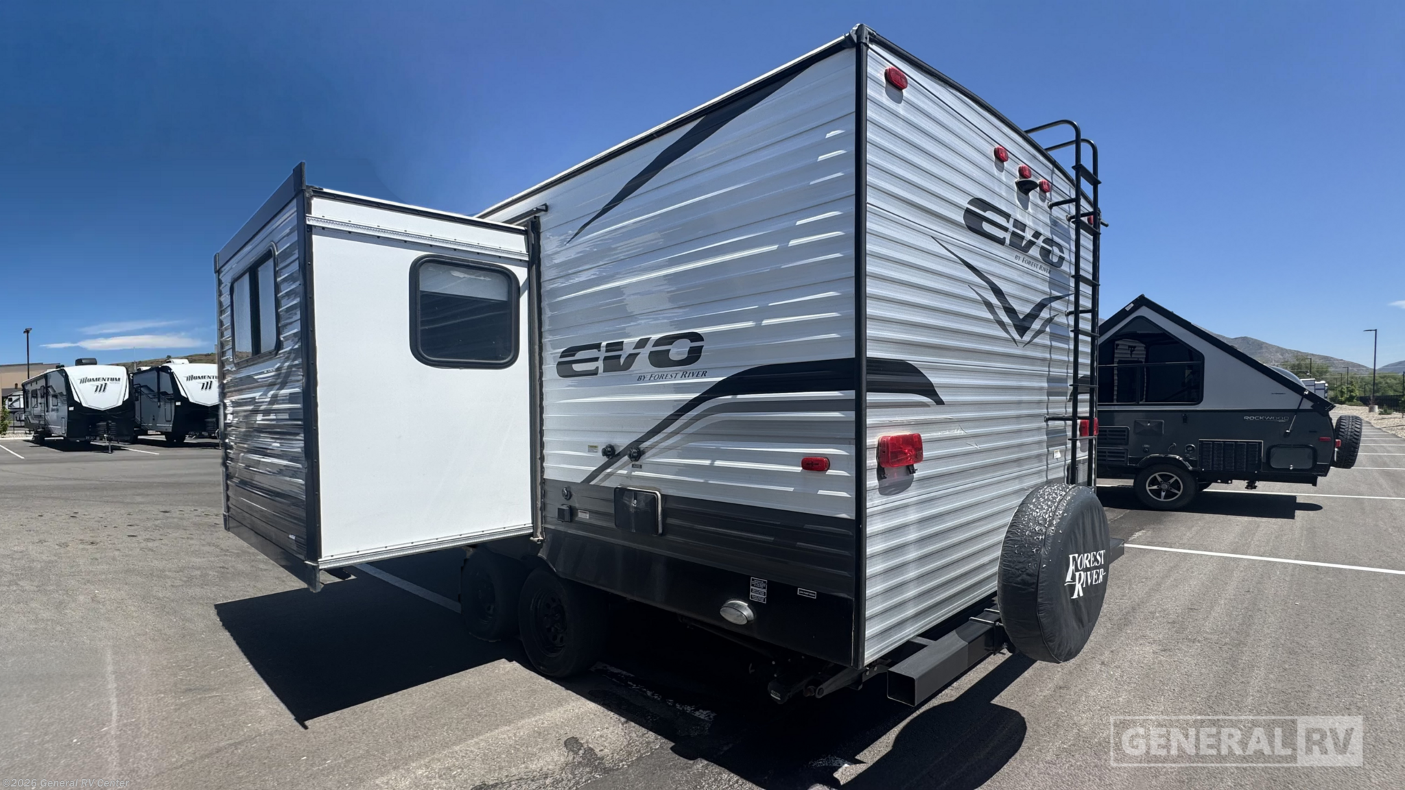 2021 EVO T2160 by Forest River from General RV Center in South Weber, Utah