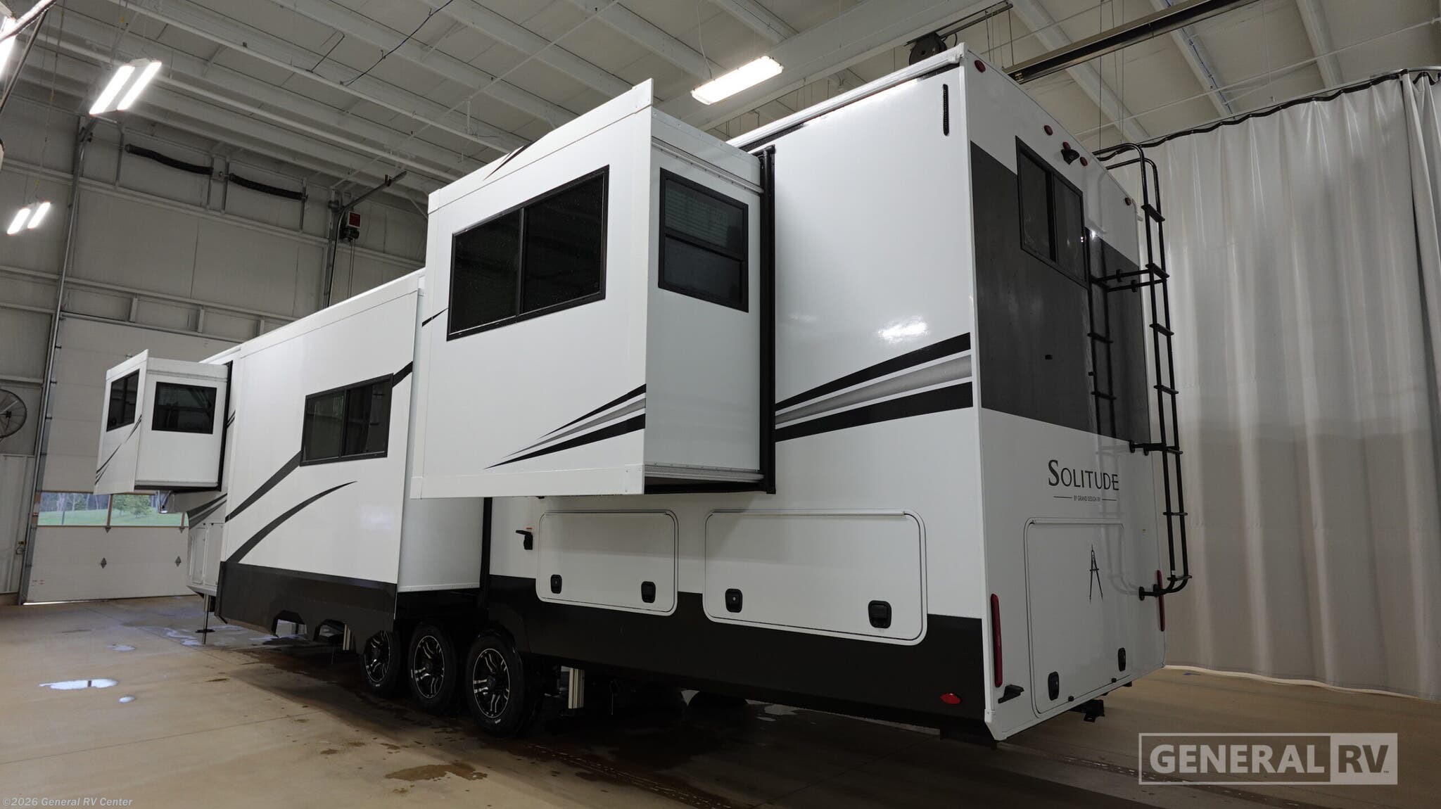 2026 Solitude 414LJMJ by Grand Design from General RV Center in South Weber, Utah