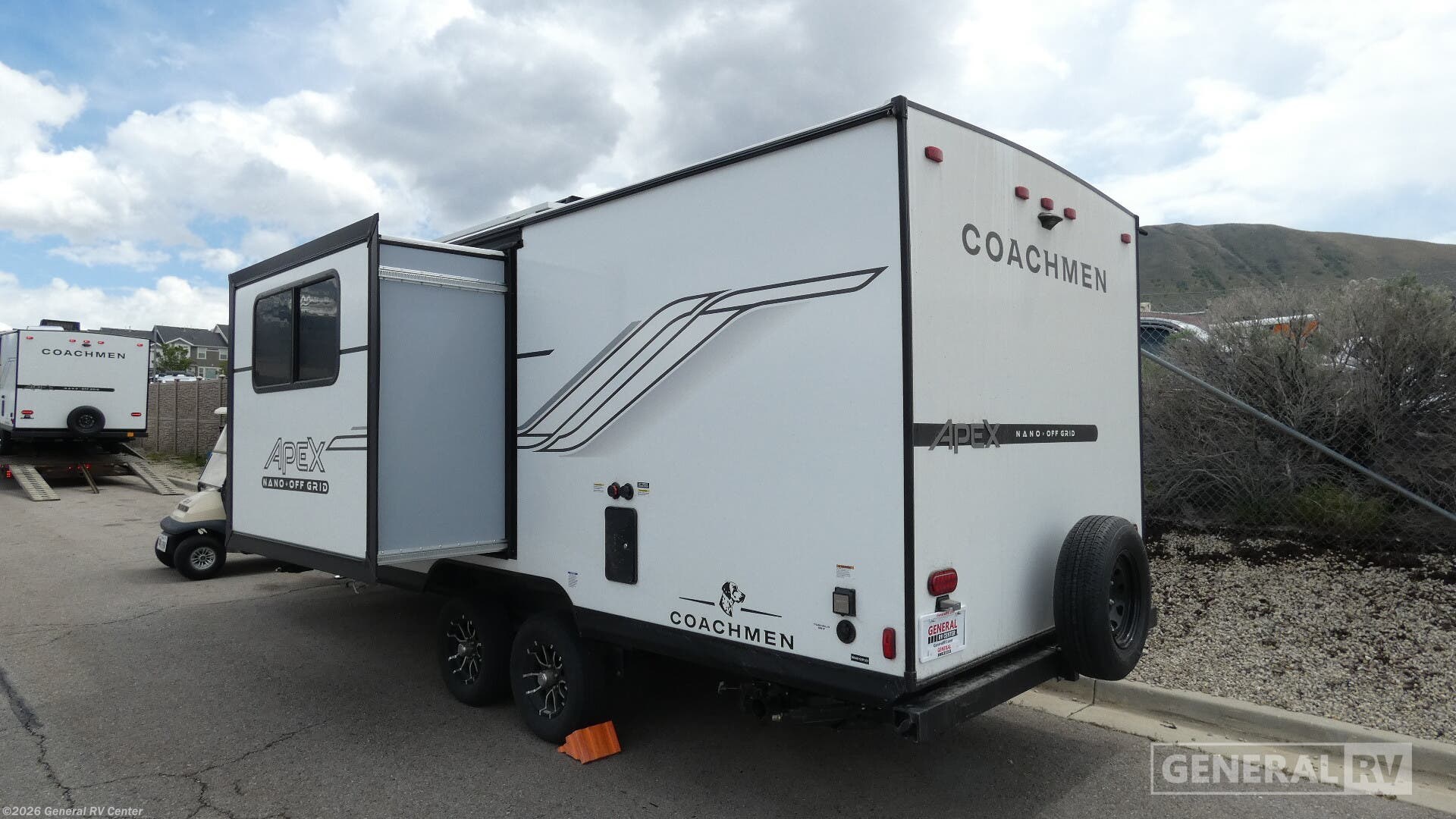 2026 Apex Nano 208BHS by Coachmen from General RV Center in South Weber, Utah