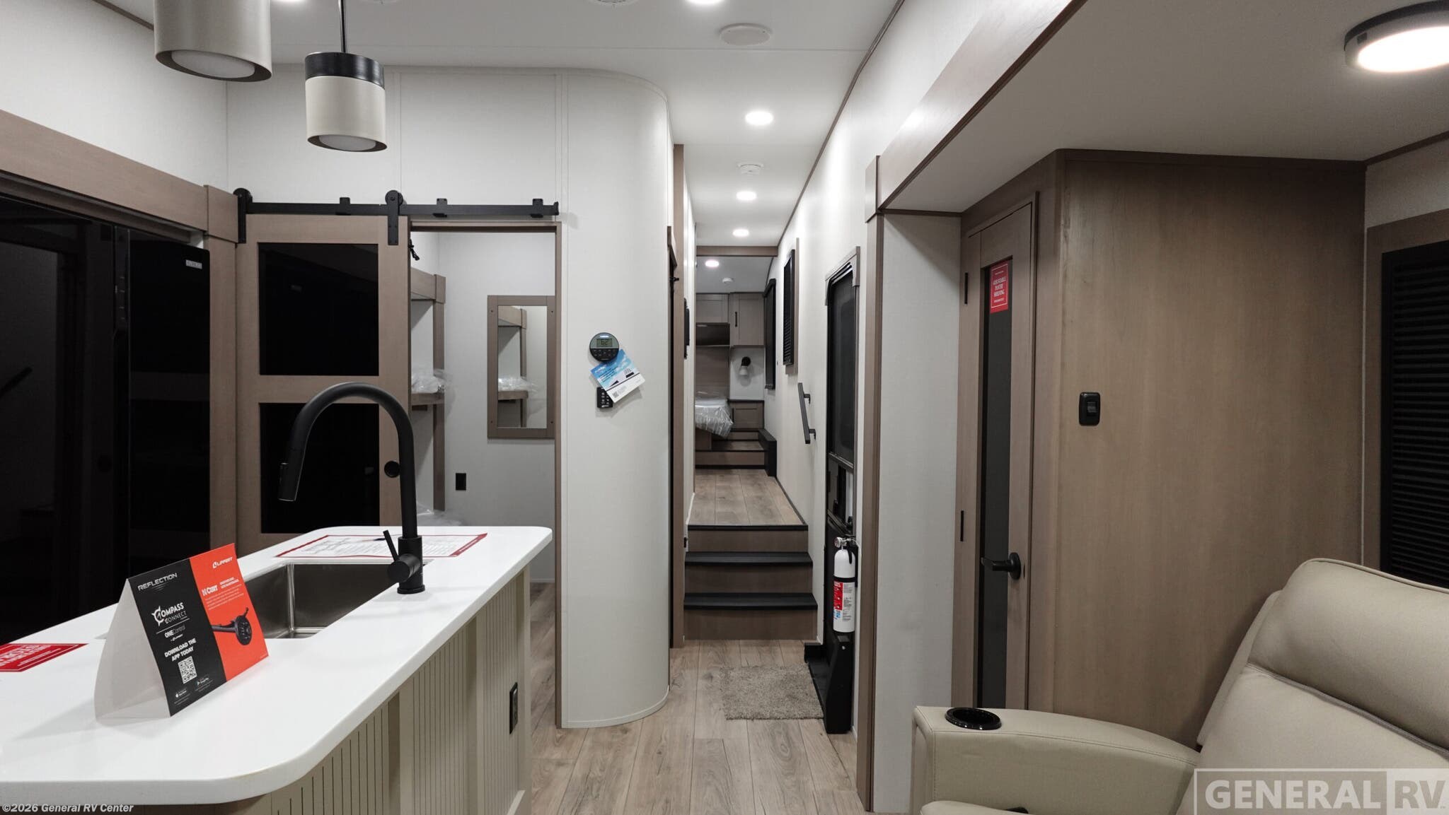 New 2026 Grand Design Reflection 324MBS available in South Weber, Utah