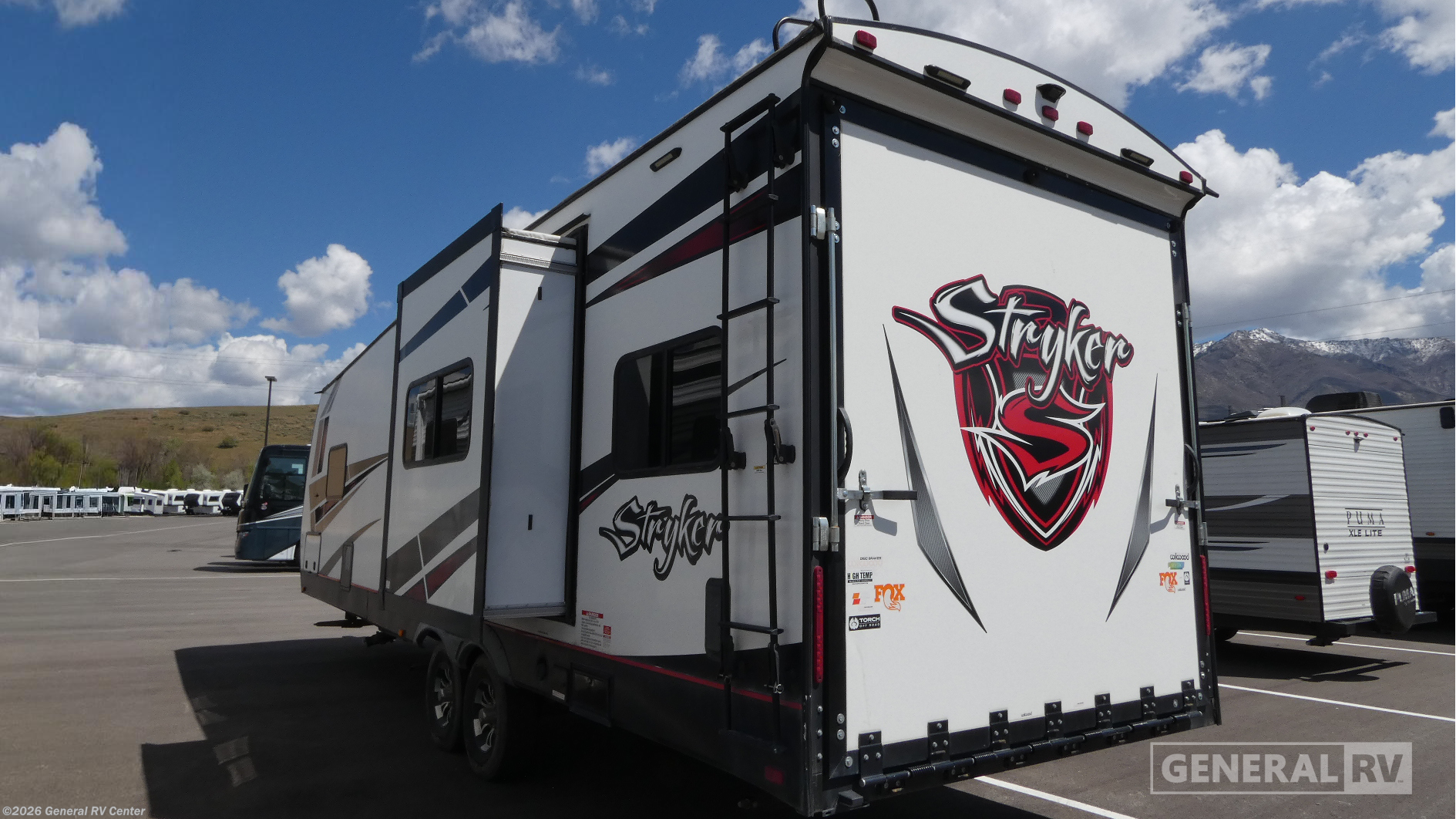 2020 Stryker ST2912 by Cruiser RV from General RV Center in South Weber, Utah