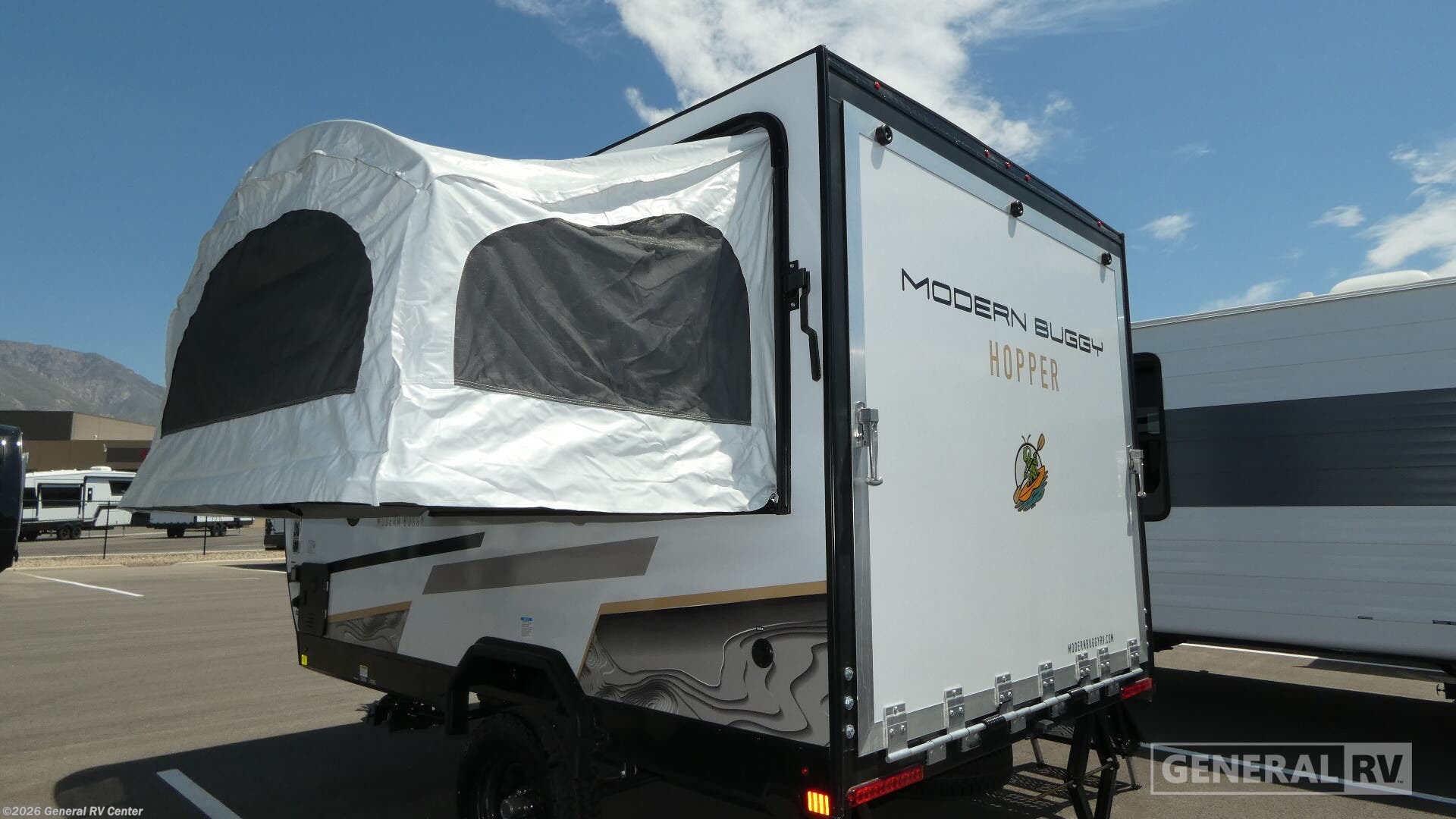 2026 Hopper HOPPER 2 by Modern Buggy Trailers from General RV Center in South Weber, Utah