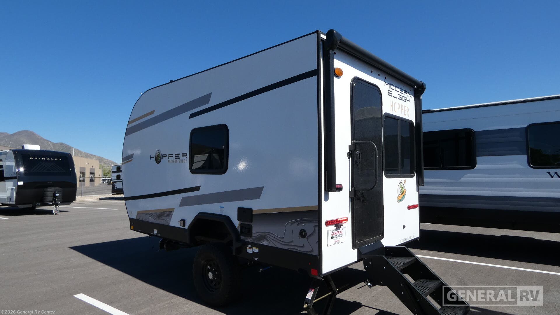 2026 Hopper HOPPER 1 by Modern Buggy Trailers from General RV Center in South Weber, Utah