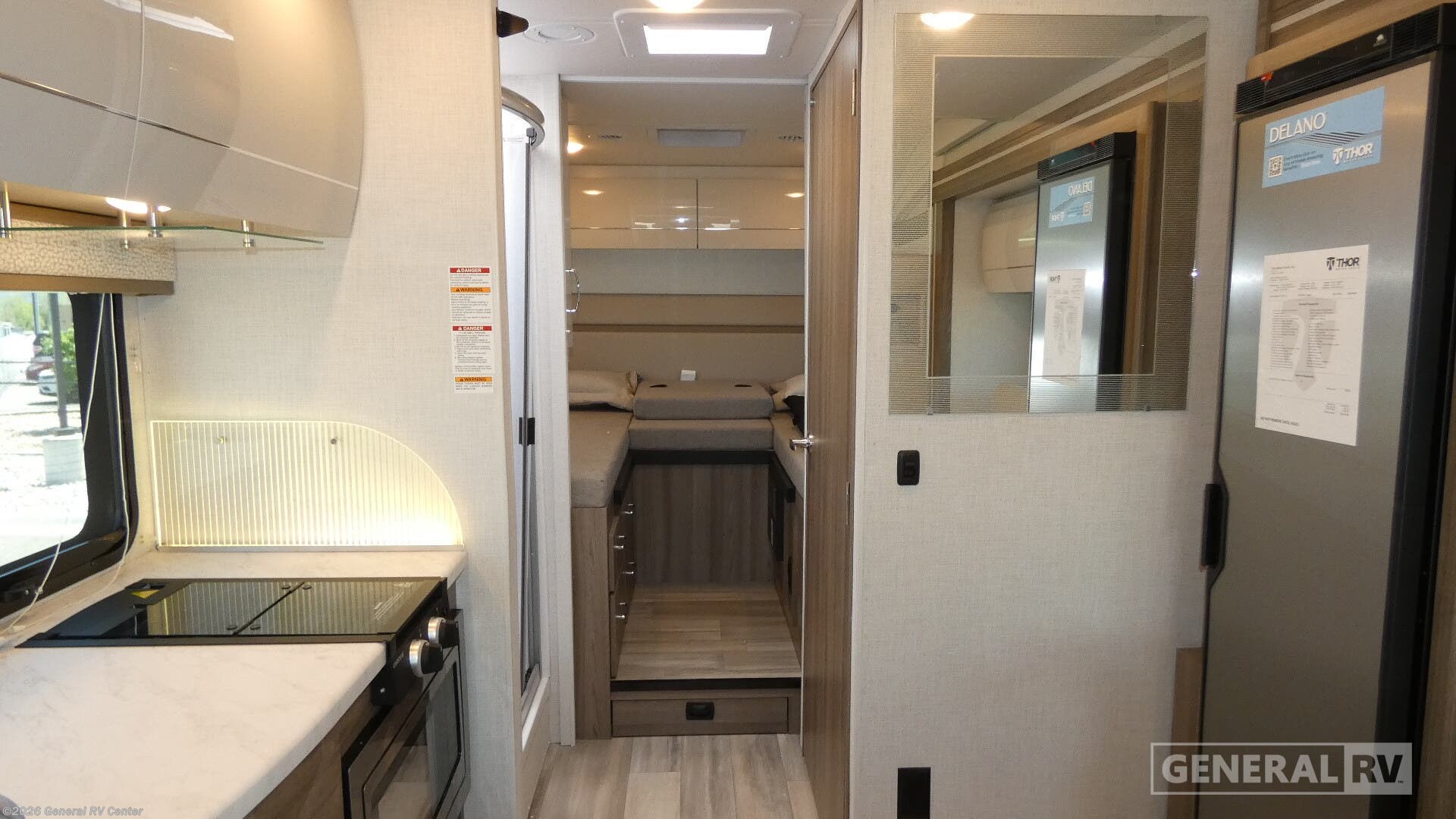 2026 Thor Motor Coach Delano 24XL - New Class C For Sale by General RV Center in South Weber, Utah