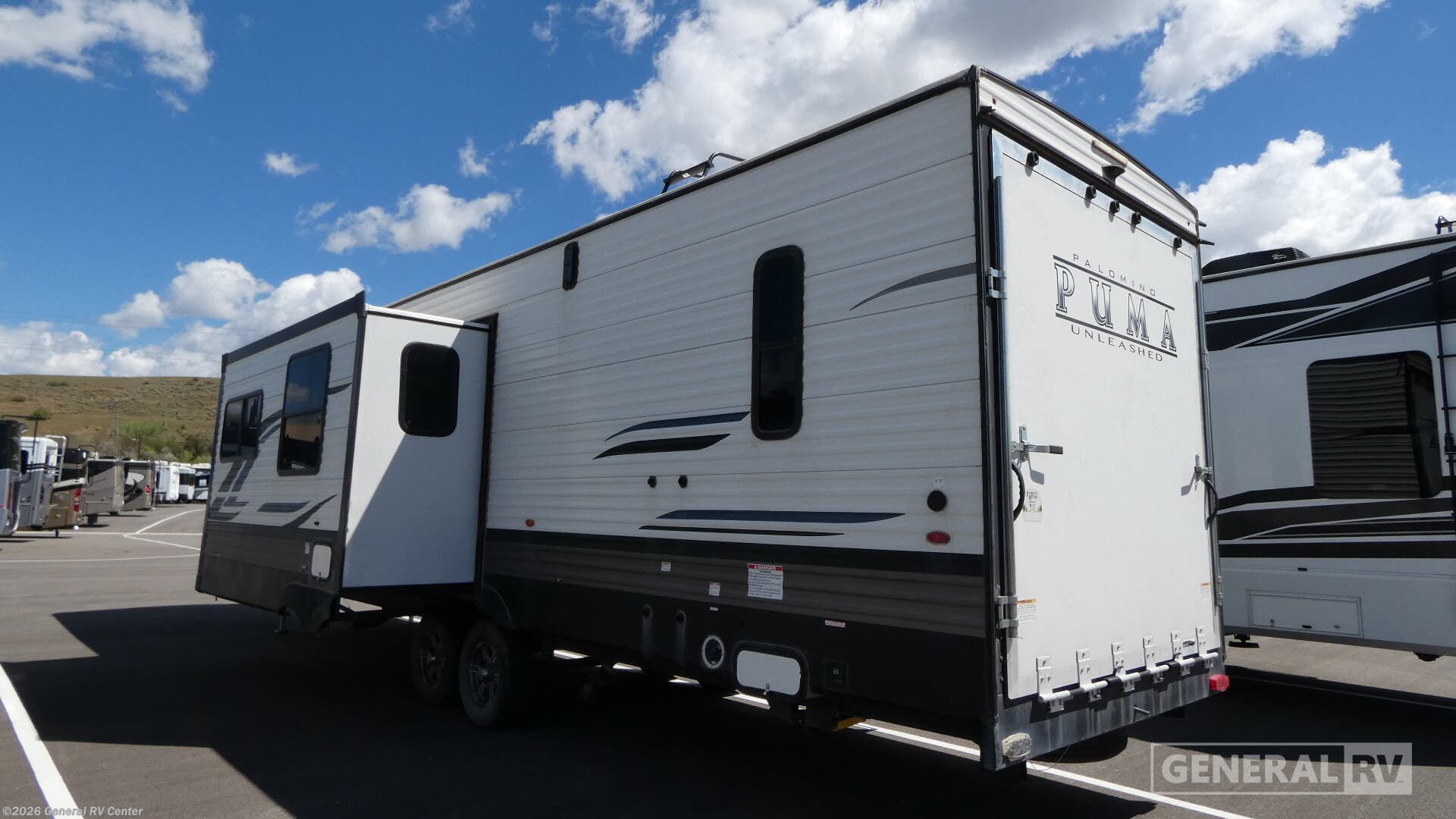 2022 Puma Unleashed 382THS by Palomino from General RV Center in South Weber, Utah