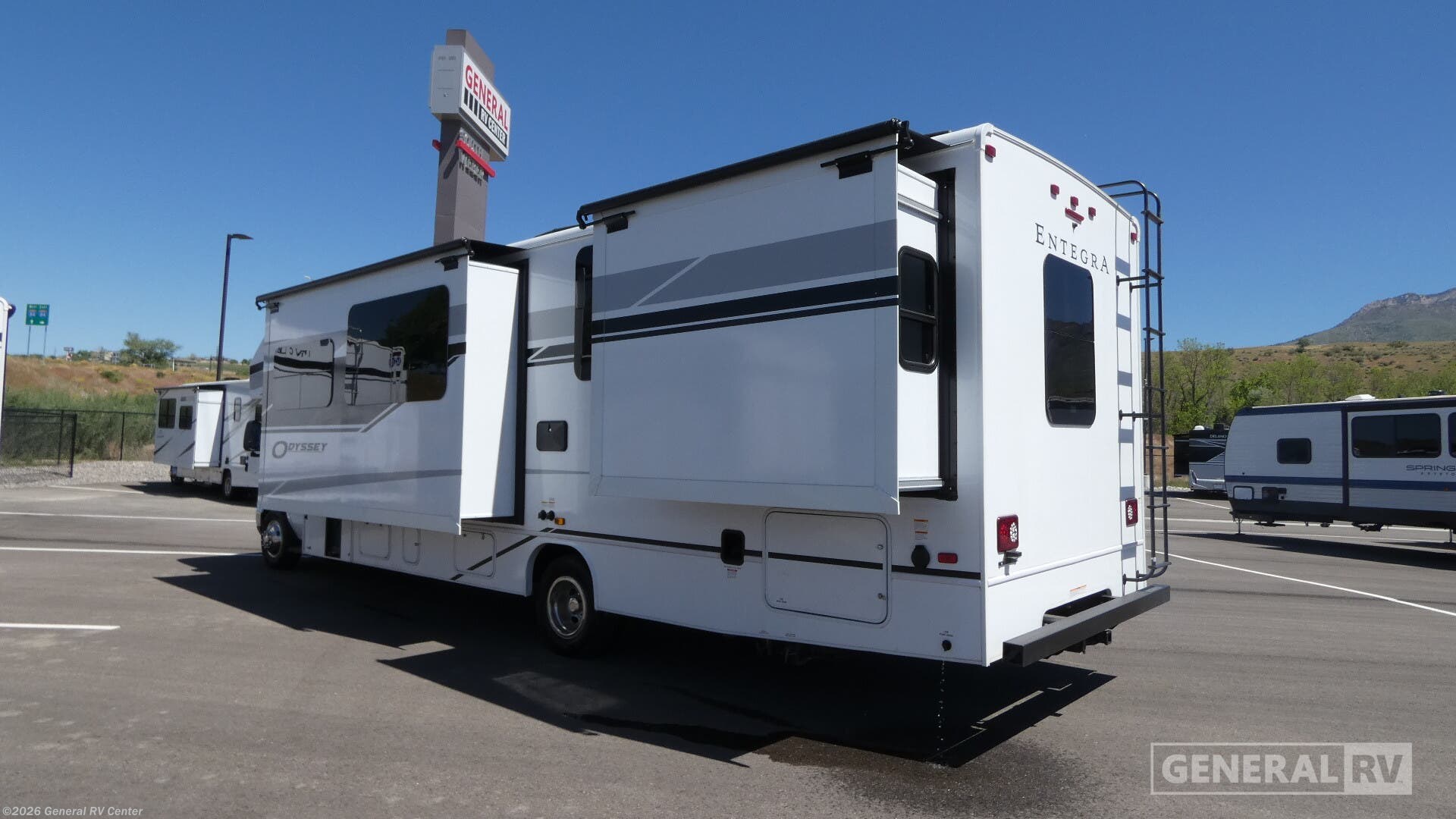 2026 Odyssey 29V by Entegra Coach from General RV Center in South Weber, Utah