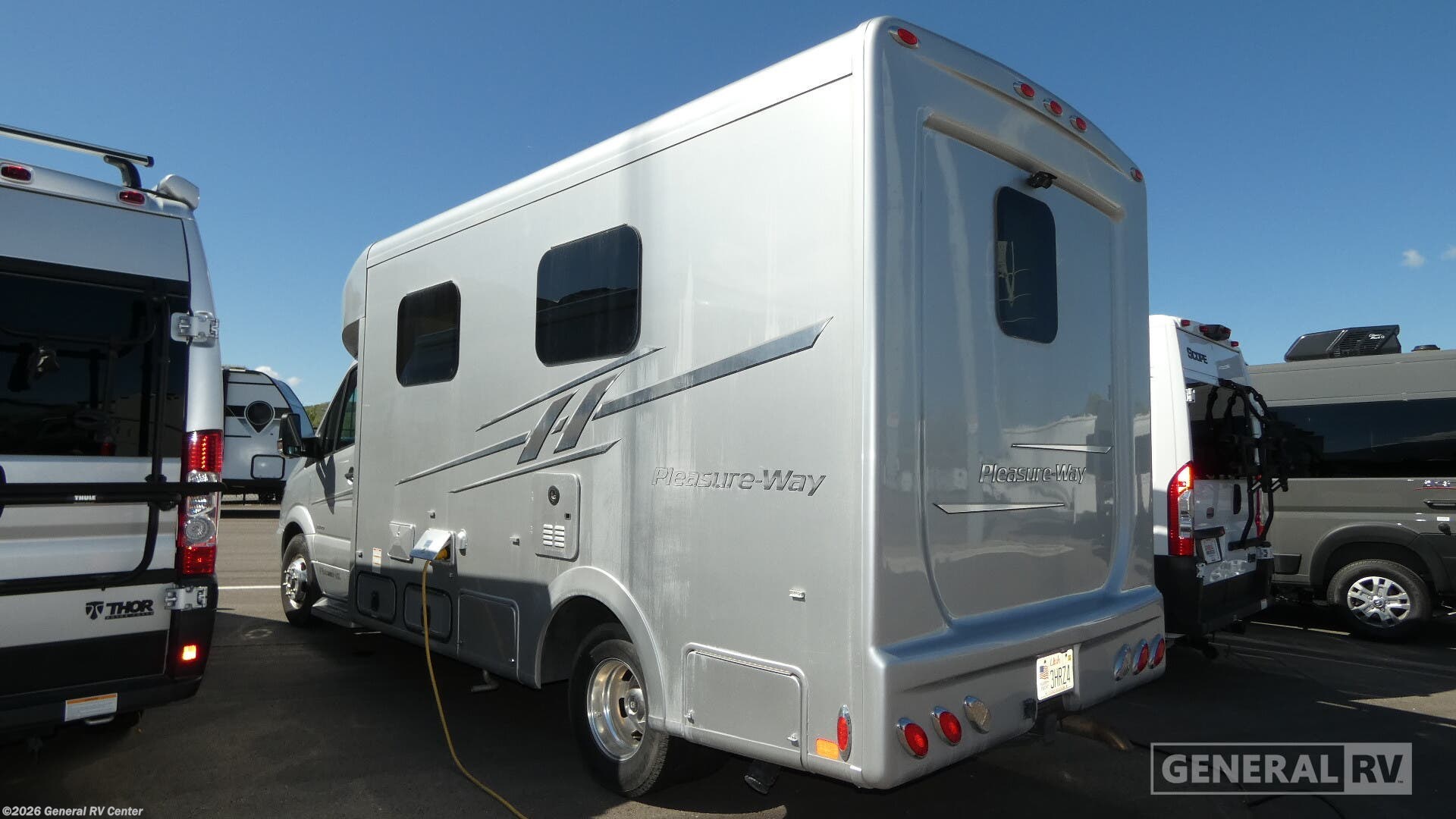 2016 Plateau XL Std. Model by Pleasure-Way from General RV Center in South Weber, Utah