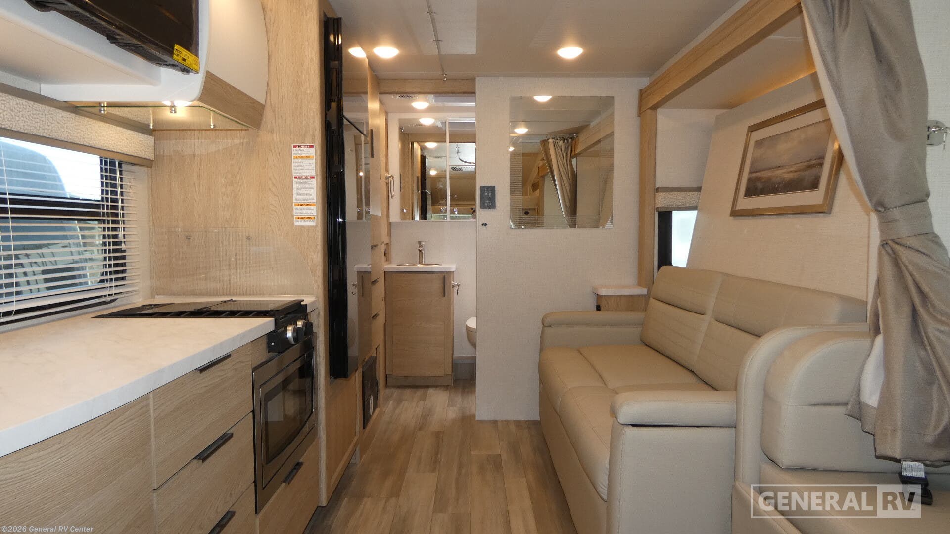 2027 Thor Motor Coach Delano 24FB - New Class C For Sale by General RV Center in South Weber, Utah