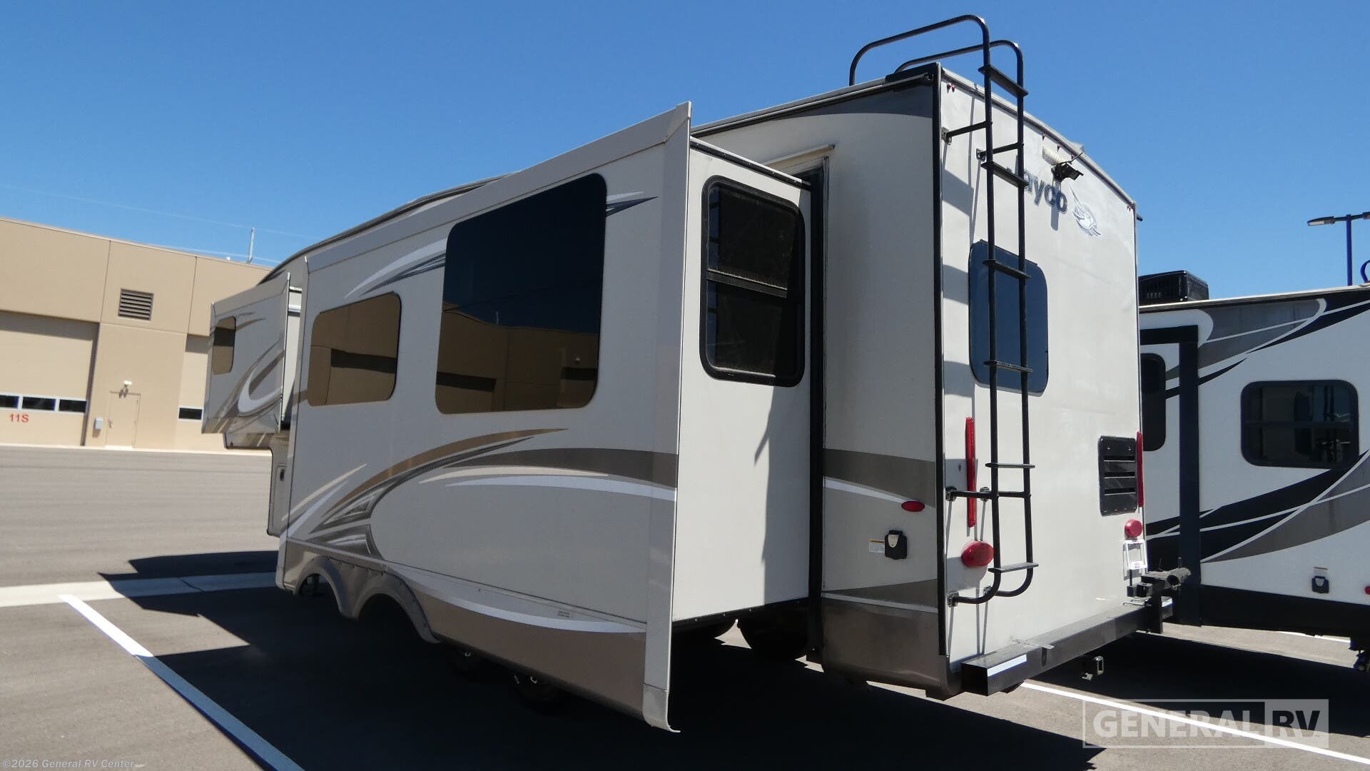 2018 Eagle HT 27.5RKDS by Jayco from General RV Center in South Weber, Utah
