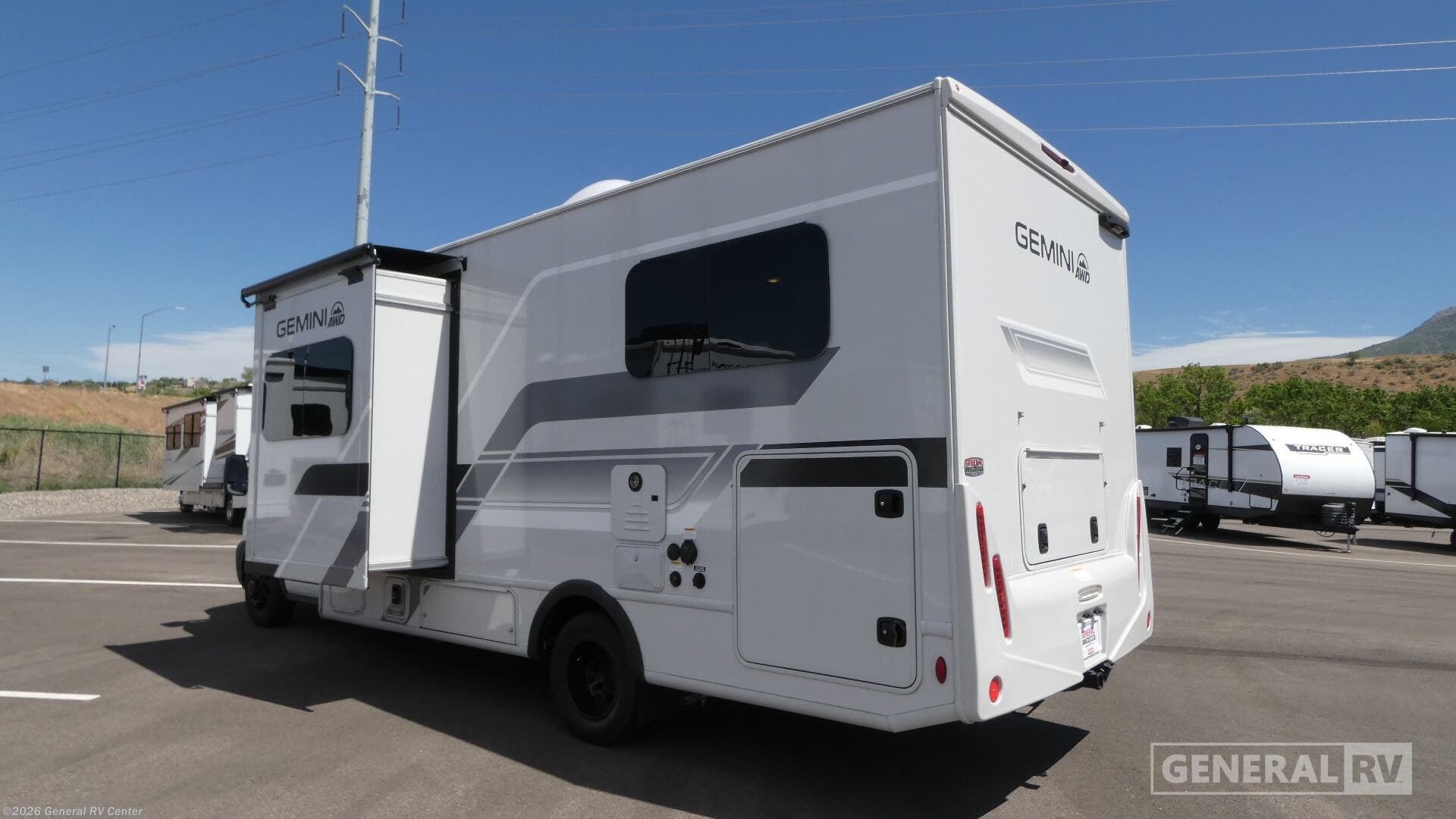 2027 Gemini AWD 24KB by Thor Motor Coach from General RV Center in South Weber, Utah