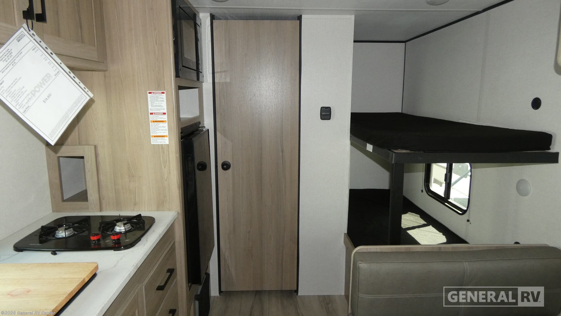 2025 Keystone Coleman 17B - Used Travel Trailer For Sale by General RV Center in South Weber, Utah