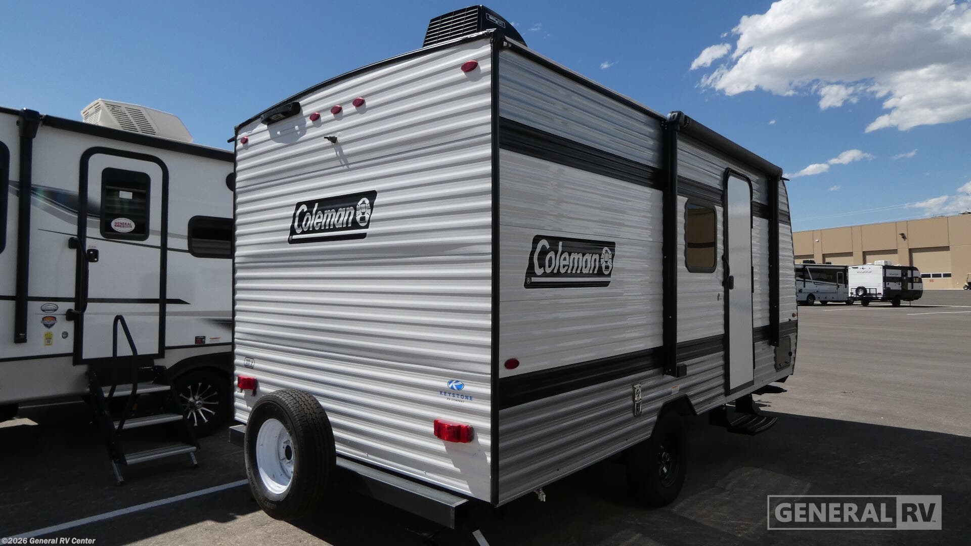 2025 Coleman 17B by Keystone from General RV Center in South Weber, Utah